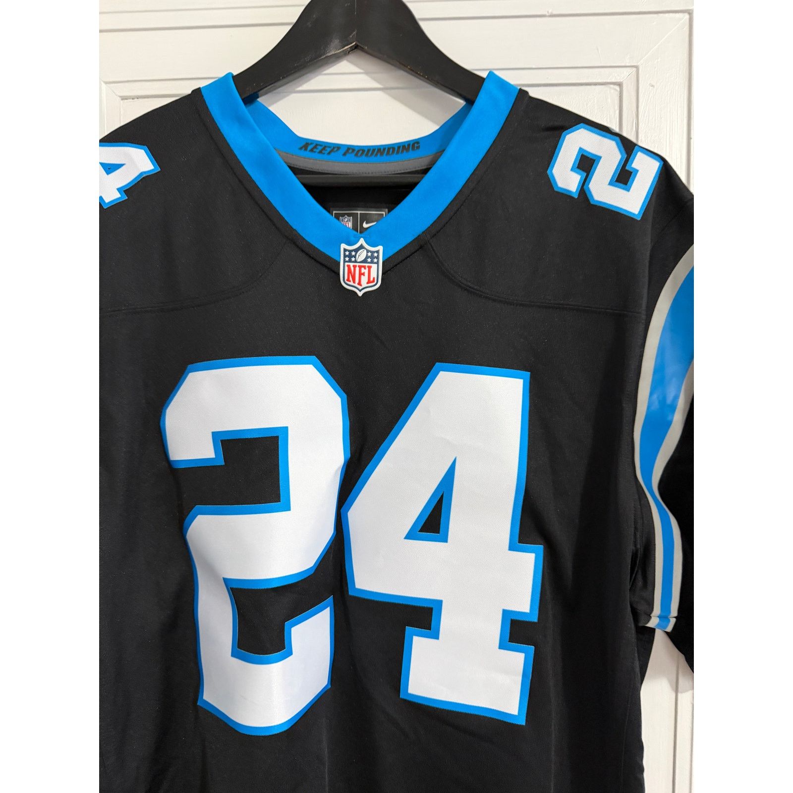 Nike C.J. Henderson Carolina Panthers Nike Football Jersey Size L Size US L / EU 52-54 / 3 - 4 Thumbnail