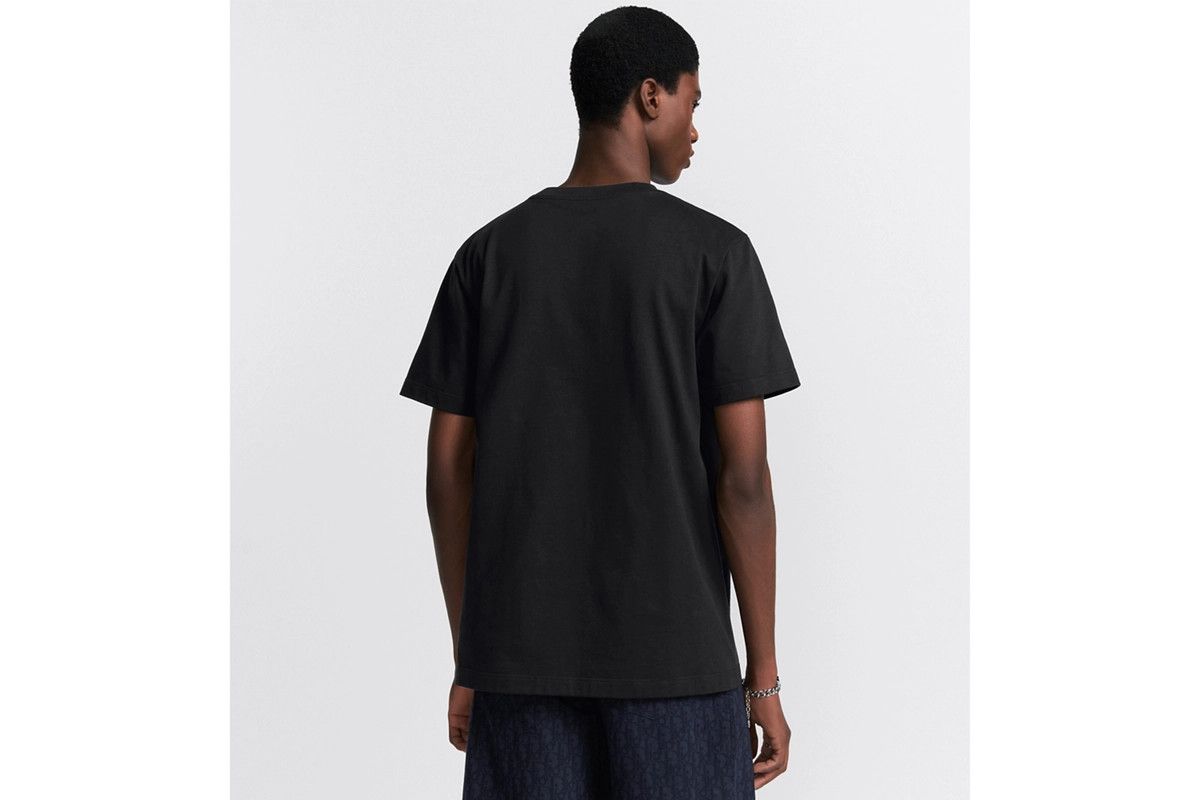 Dior o1bcso1str0226 Relaxed-Fit T-Shirt in Black Size US S / EU 44-46 / 1 - 5 Thumbnail