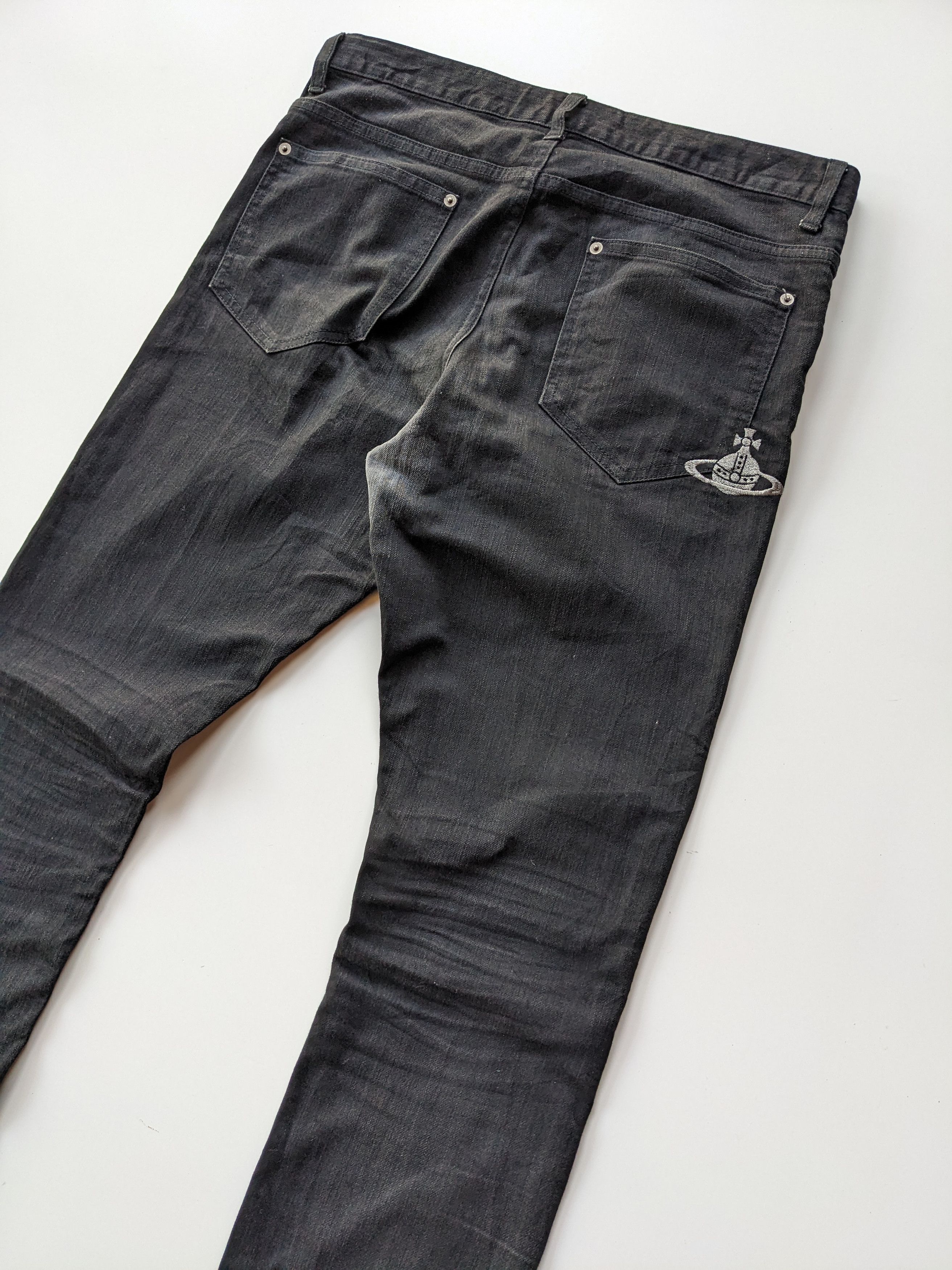 Vivienne Westwood Vivienne Westwood slimfit superblack Size US 33 - 1 Thumbnail