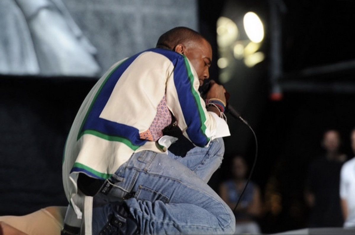 Balmain BALMAIN Decarnin FW 2011 Distressed Biker Denim Jeans Kanye Size US 30 / EU 46 - 1 Thumbnail