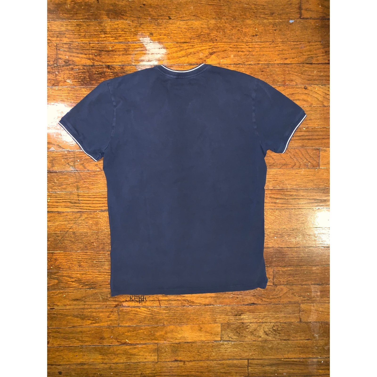 Armani Exchange Armani Exchange Slim Fit T Shirt Navy Blue Small Certilogo Size US S / EU 44-46 / 1 - 3 Thumbnail