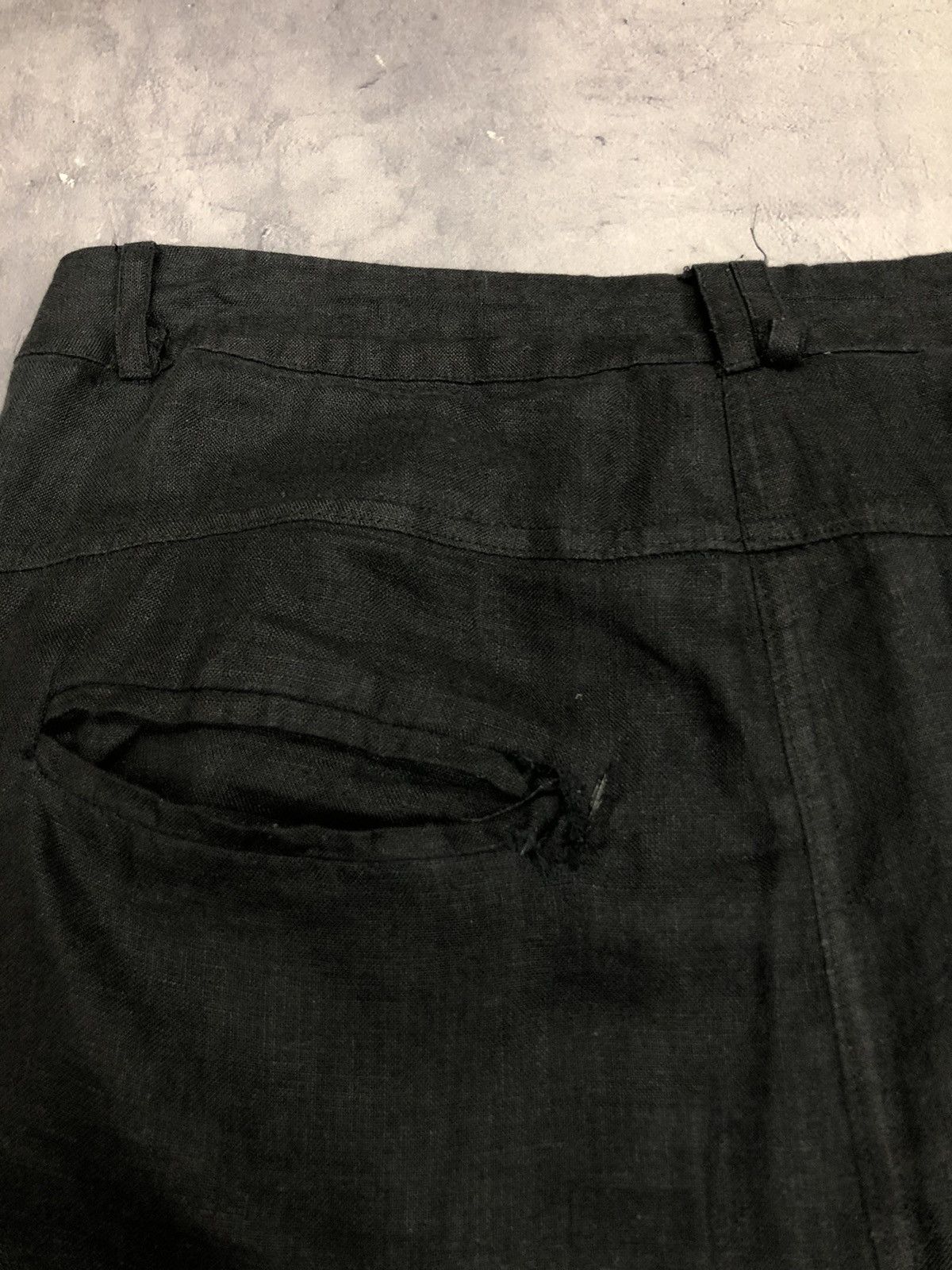 Thom Krom Thom Krom linen blend pants trousers Size 30" / US 8 / IT 44 - 14 Thumbnail