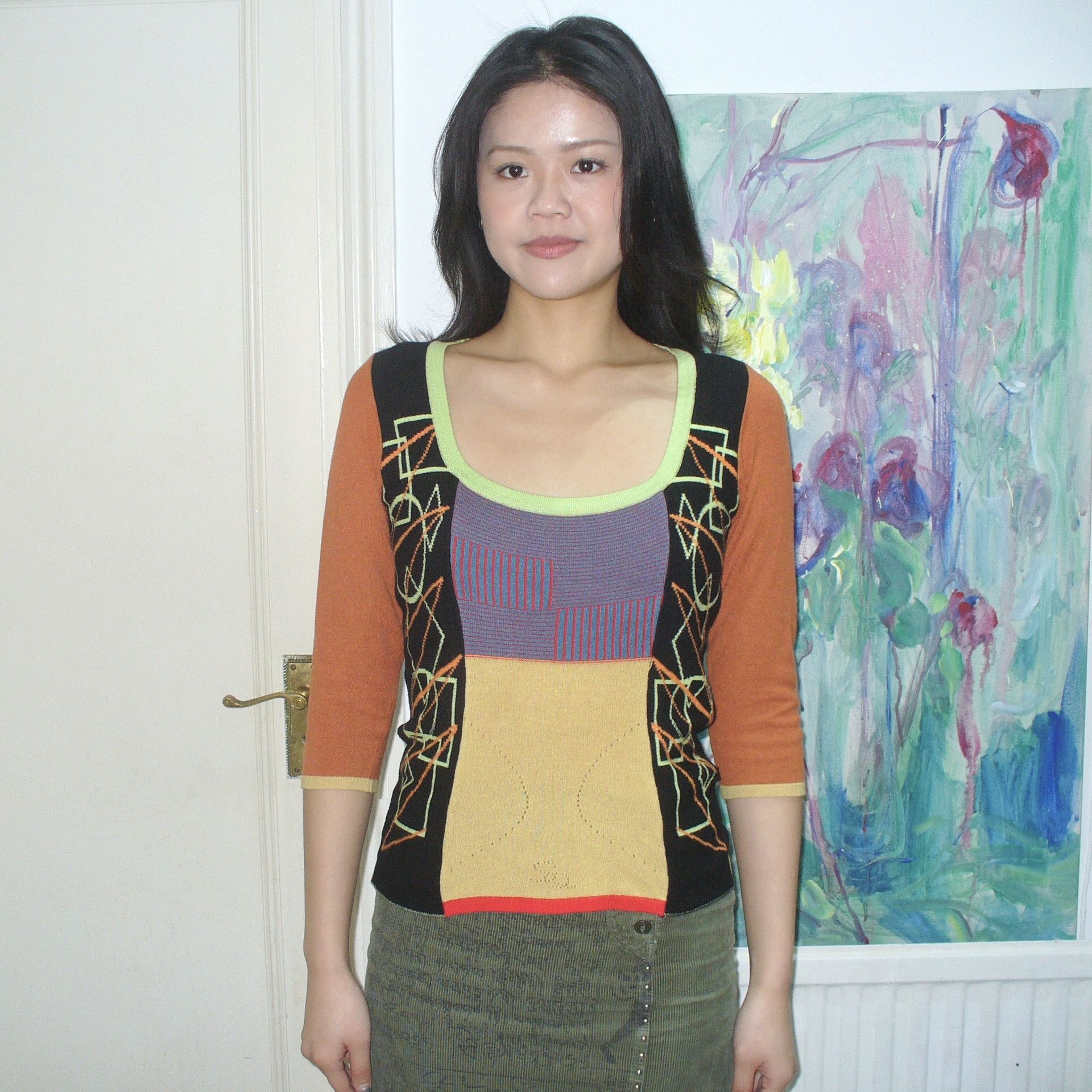 Other Save the Queen 3/4 sleeve jumper Size M / US 6-8 / IT 42-44 - 1 Thumbnail