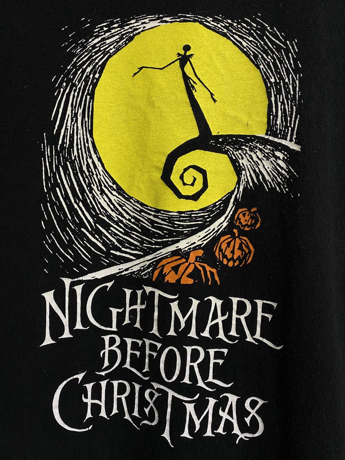 Vintage Vintage 90’s Nightmare before Christmas Movie T-Shirt Medium Size US M / EU 48-50 / 2 - 2 Thumbnail