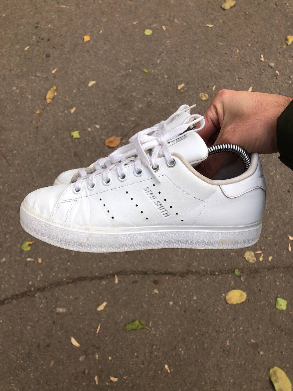 Adidas Streetwear Vintage VERY RARE ADIDAS STAN SMITH SNEAKERS CASUAL ENGLAND STYLE Grailed