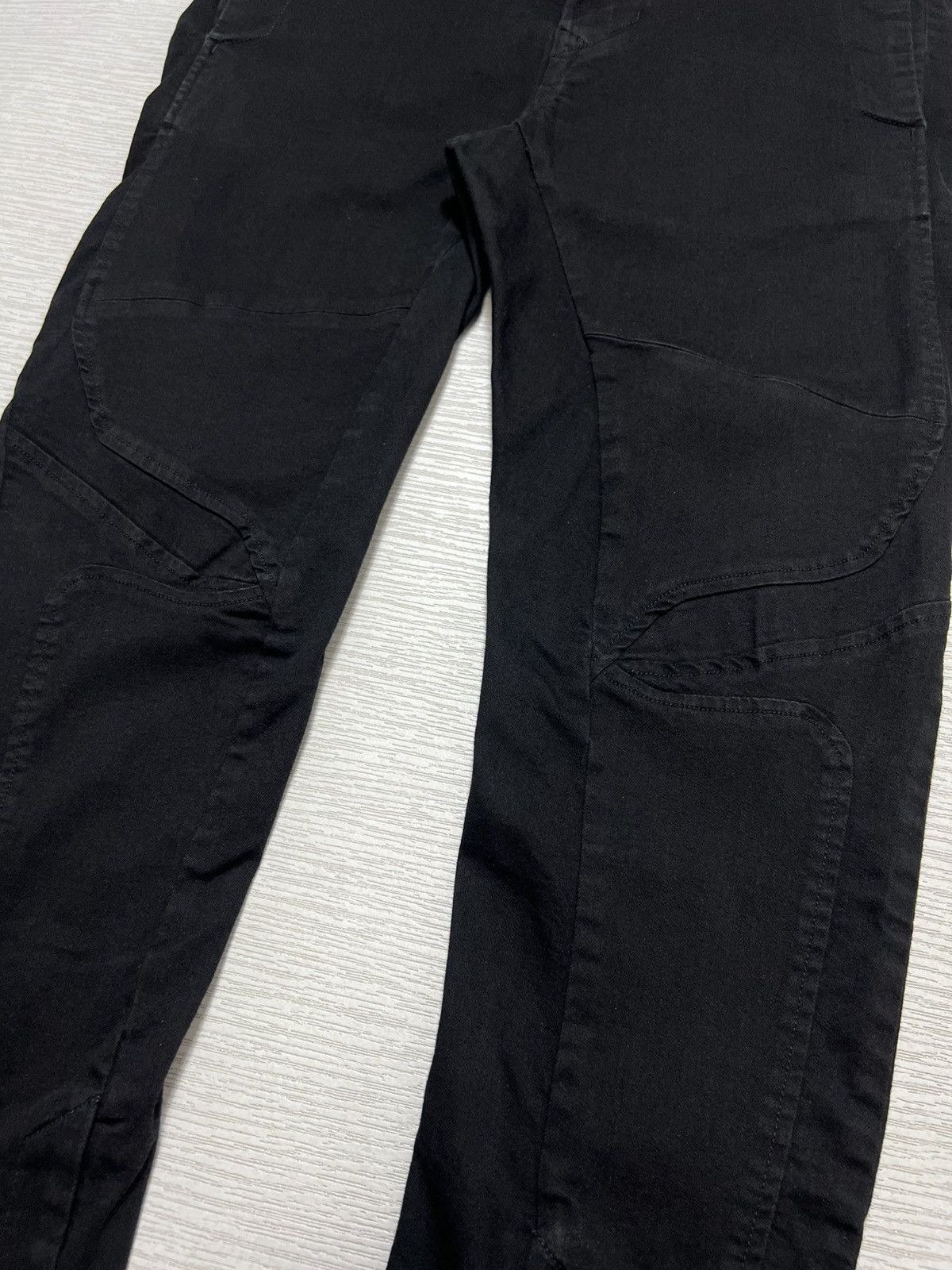 Julius Julius - S/S ‘17 - 8oz Ankle Zip Stretch Denim Size US 32 / EU 48 - 6 Thumbnail