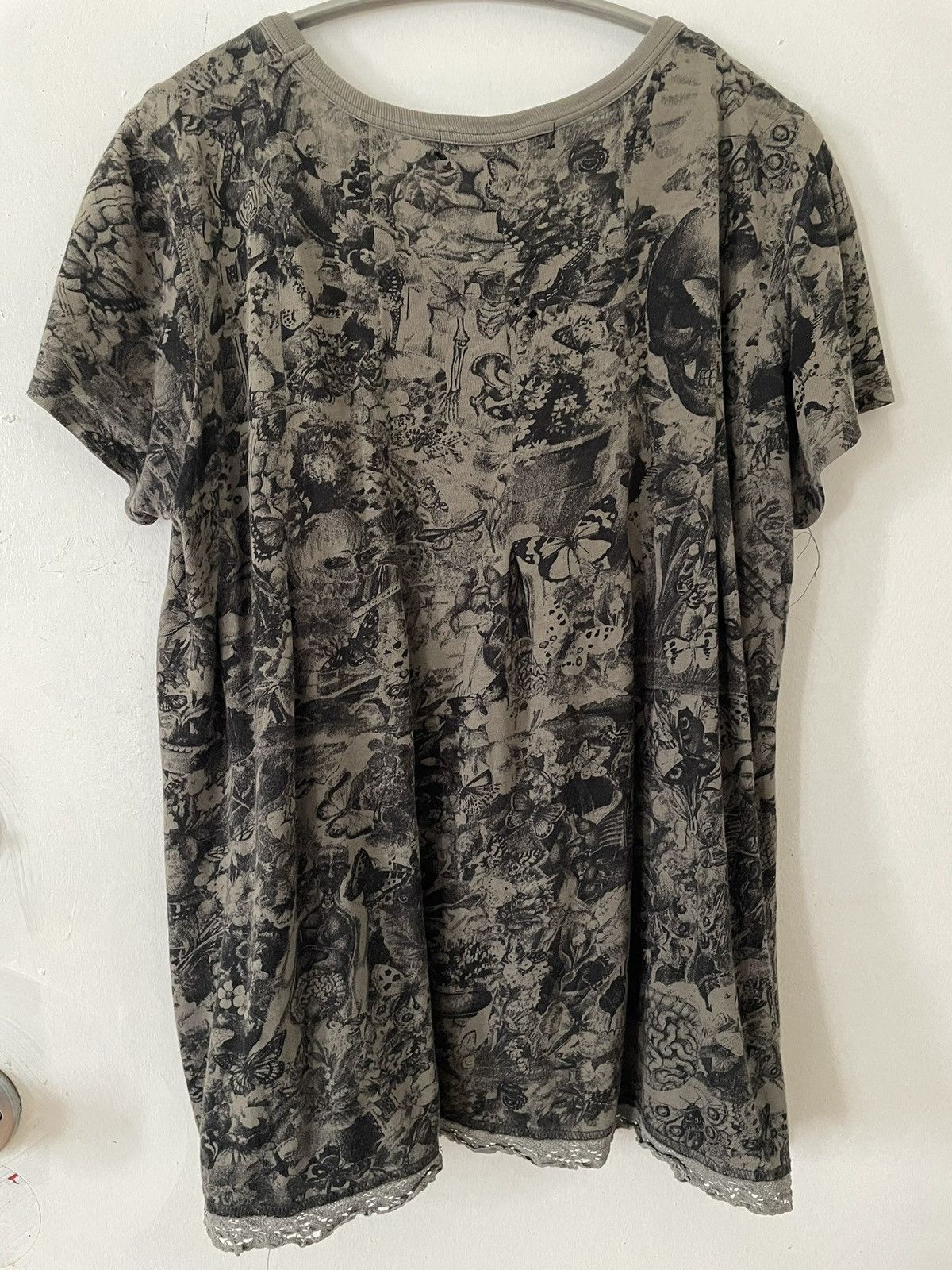 Undercover ss05 But Beautiful II pleated tee Size S / US 4 / IT 40 - 2 Thumbnail