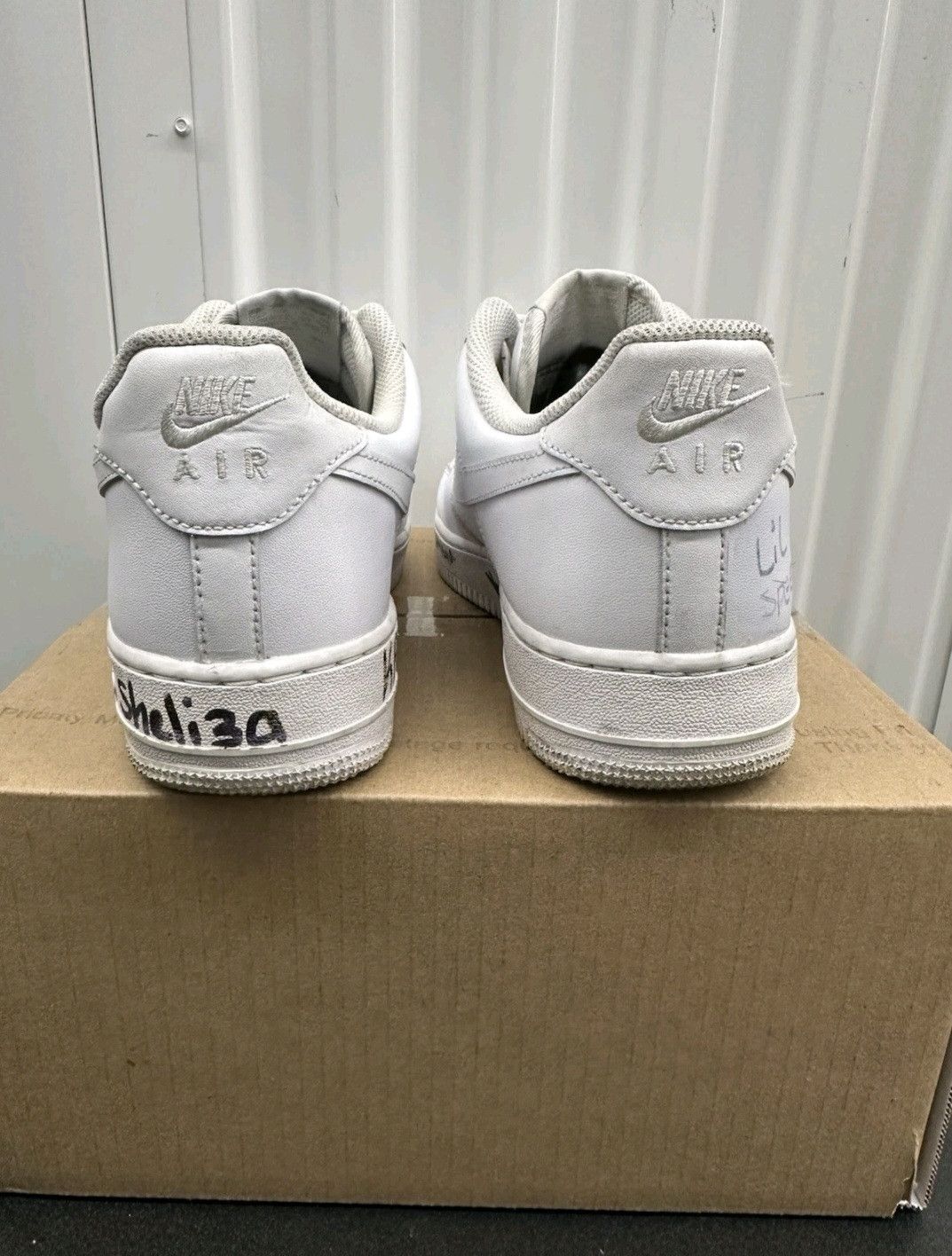 Nike Nike Air Force 1 07 Triple White CW2288111 Size 11.5 Men Size US 11.5 / EU 44-45 - 6 Thumbnail