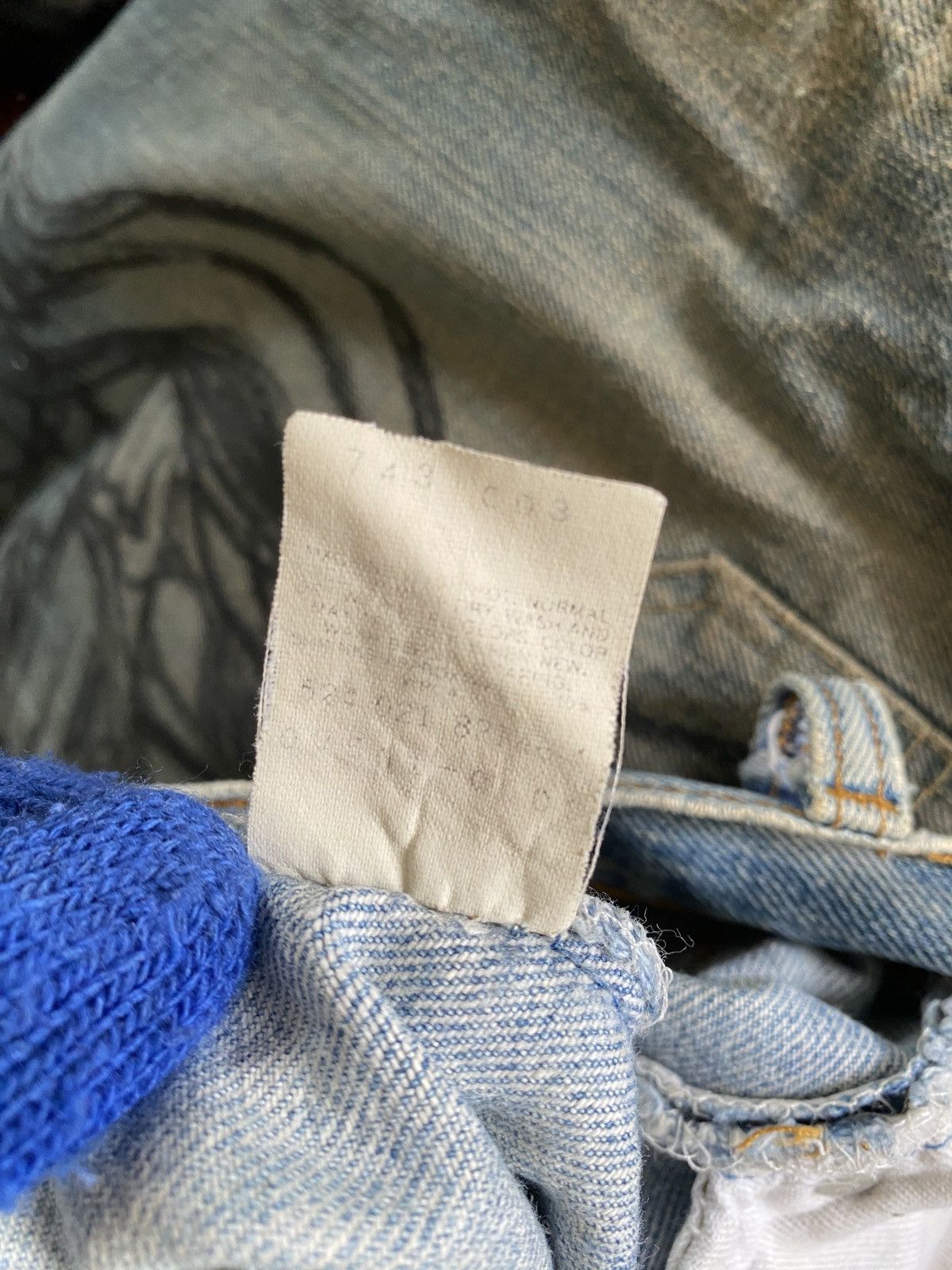 Levi's Vintage Levi’s 501 Top Button 524 Distressed Denim Size US 30 / EU 46 - 19 Thumbnail