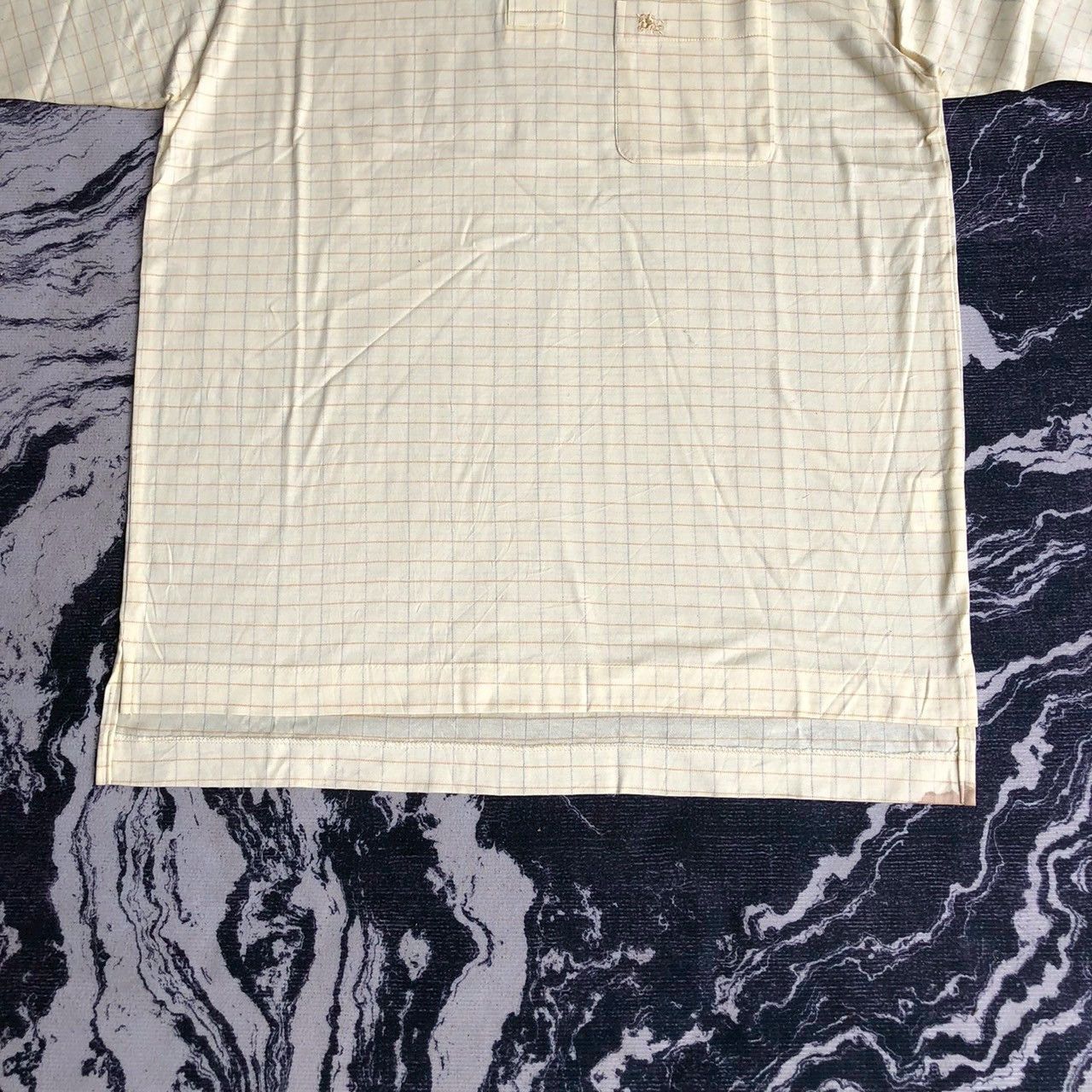 Burberry Burberry London Check Polo Shirt Size US L / EU 52-54 / 3 - 4 Thumbnail