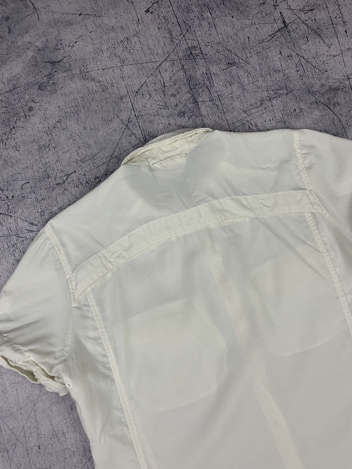 Fjallraven Fjallraven Shirt Short Sleeve Size XS White Outdoor Gorpcore Size XS / US 0-2 / IT 36-38 - 9 Thumbnail