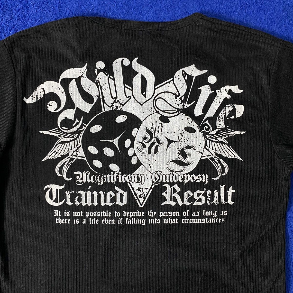 Japanese Brand Wild life double layer t-shirt Size US L / EU 52-54 / 3 - 3 Thumbnail