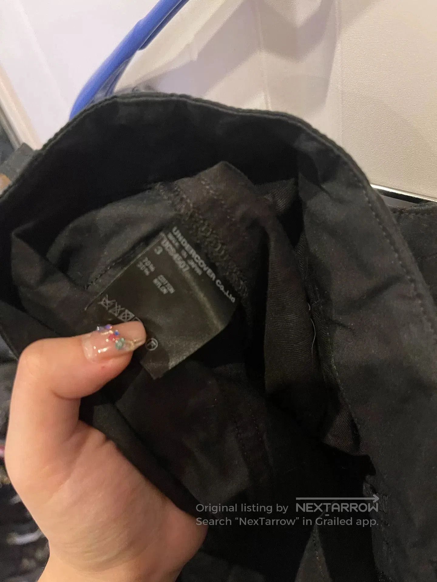 Undercover Authentic Men's Undercover Cargo Pants. Size US 26 / EU 42 - 4 Thumbnail