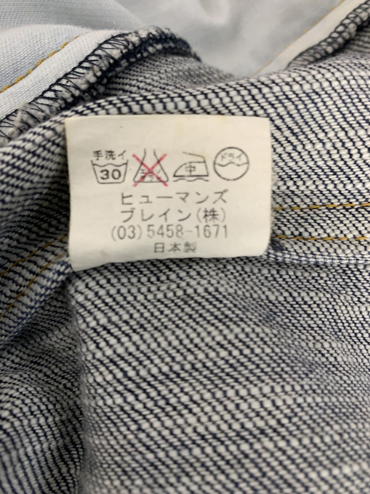 Japanese Brand Maniac Works Oil Dirt Style JapaneseBrand Streetwear Jacket Size US M / EU 48-50 / 2 - 12 Thumbnail