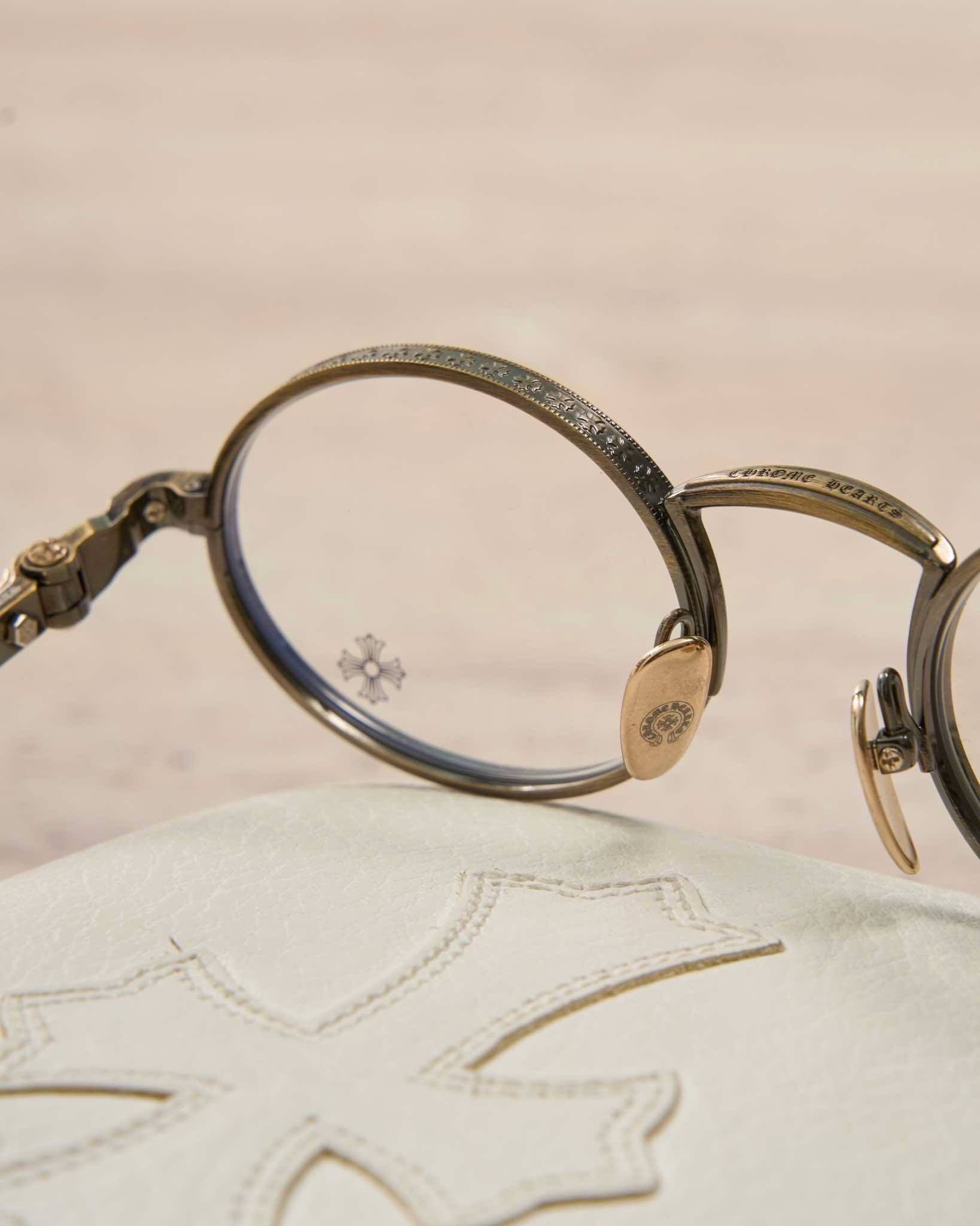 Chrome Hearts CHROME HEARTS HONEY DIPPED Antique Gold Size ONE SIZE - 5 Thumbnail