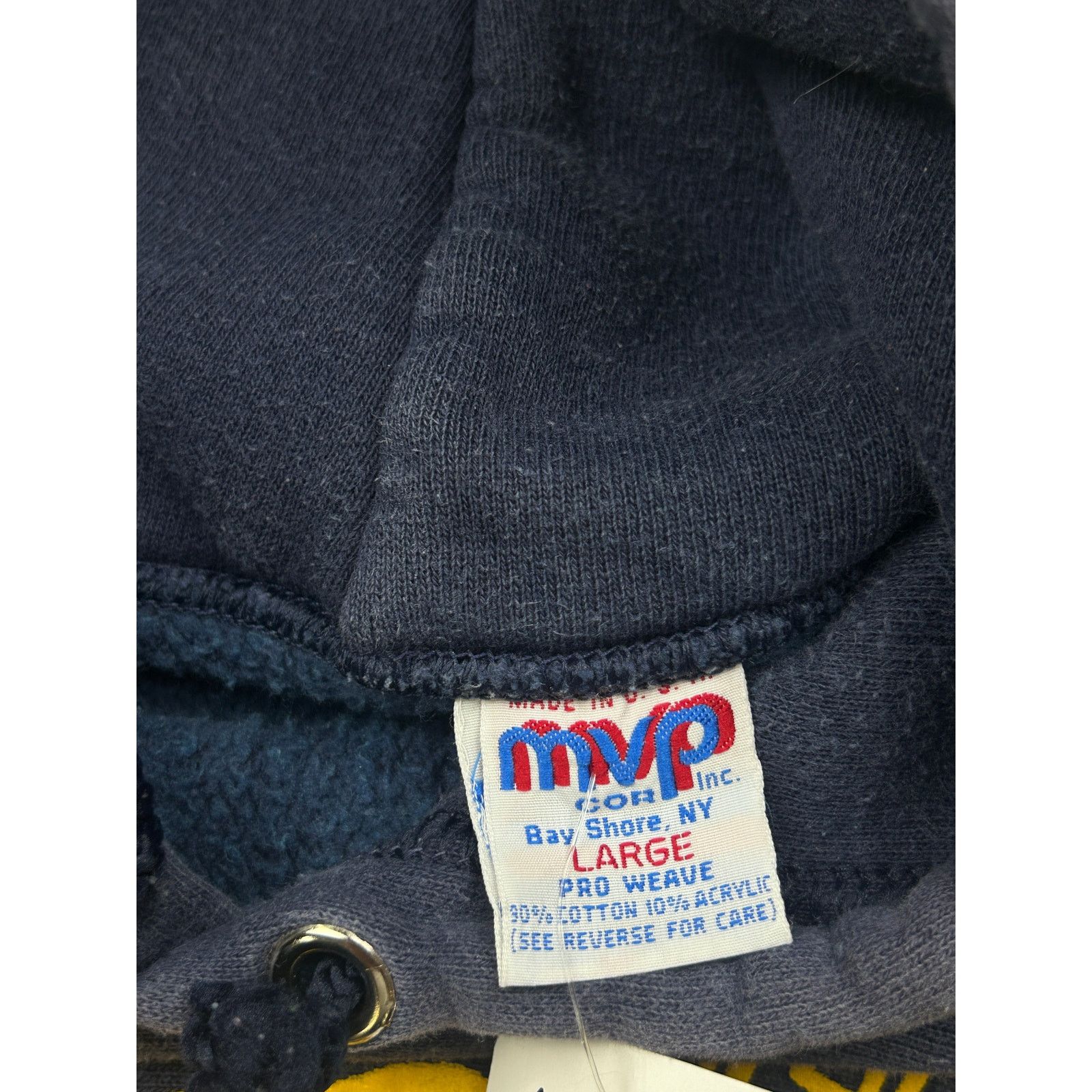 Vintage Vintage 80s/90s CAL Berkeley Collegiate Hooded Sweatshirt L Size US L / EU 52-54 / 3 - 3 Thumbnail