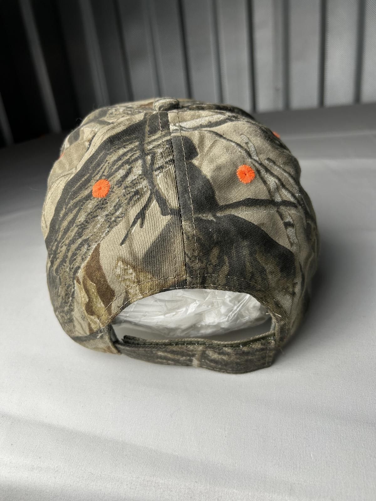 Realtree RealTree Camo Cap One Size Adjustable Unisex Hunting Army Size ONE SIZE - 5 Thumbnail