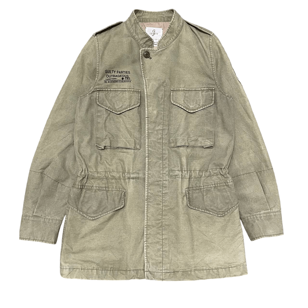 Wacko Maria Wacko Maria Embroidered M65 Jacket | Grailed