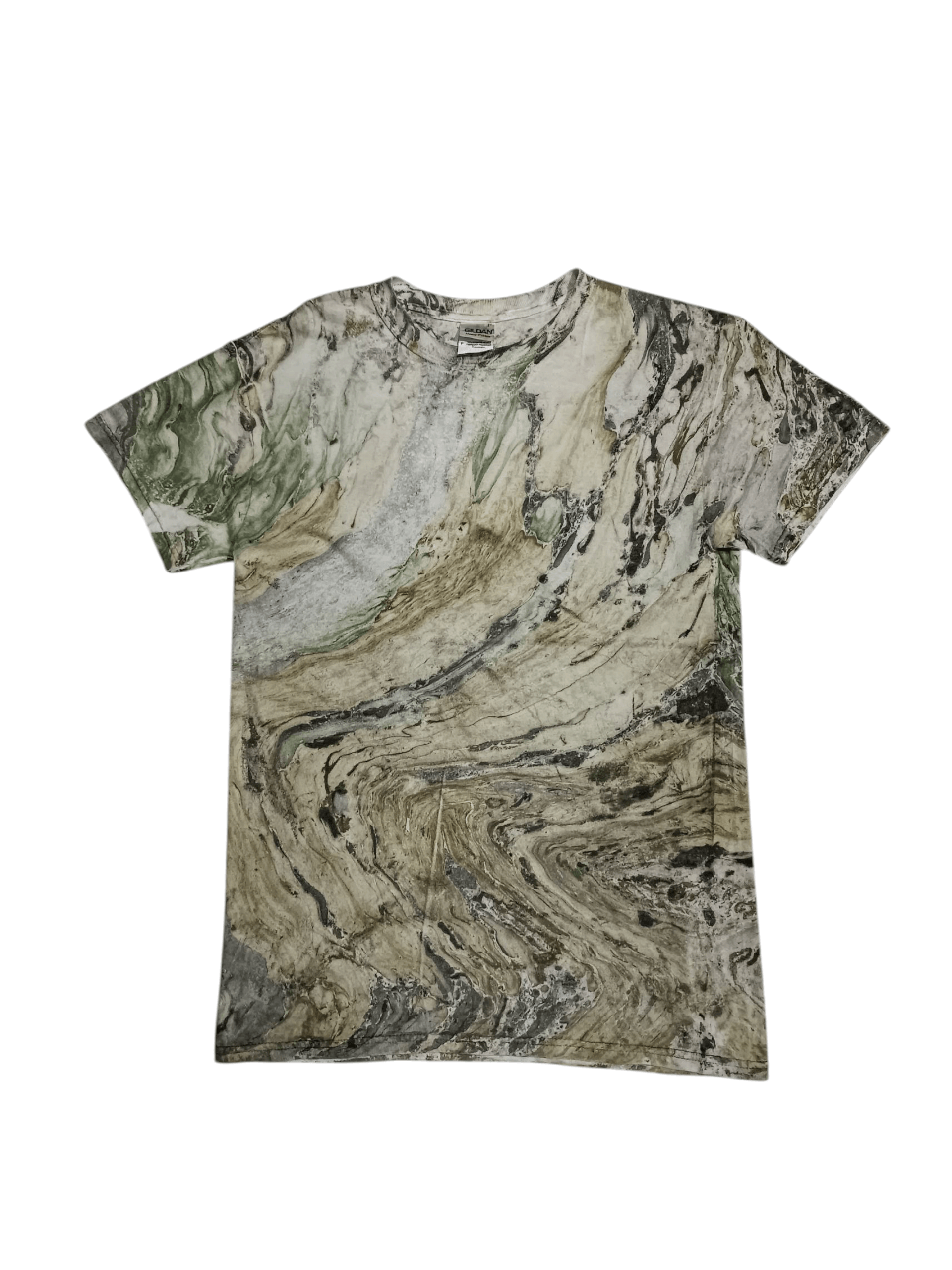 Vintage Vintage Beautiful Motif Marble T-shirt Size US M / EU 48-50 / 2 - 1 Thumbnail