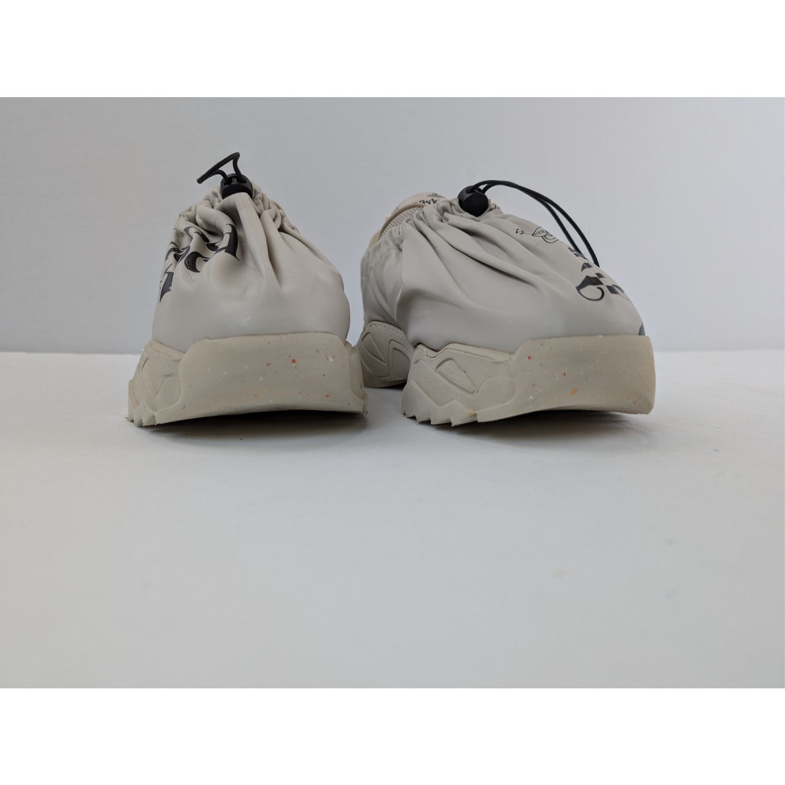 Vivienne Westwood o1rshd1 Romper Bag Trainer Sneaker in Stone Size US 12 / EU 45 - 6 Thumbnail
