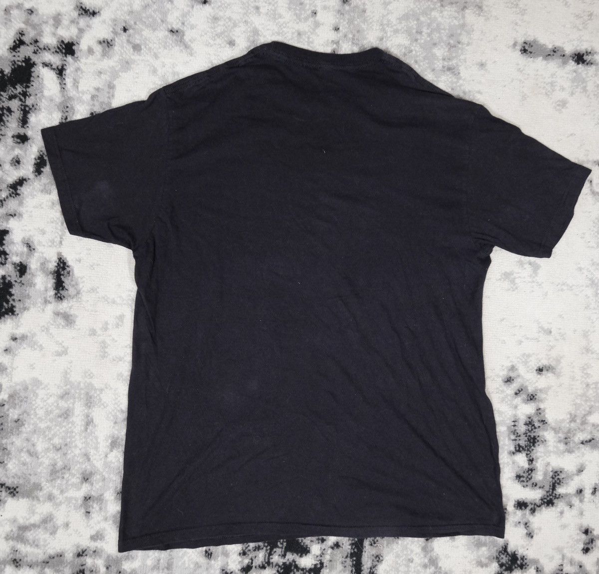 Band Tees × Metallica × Vintage Metallica Ride the Lightning T-Shirt Size US XL / EU 56 / 4 - 2 Thumbnail