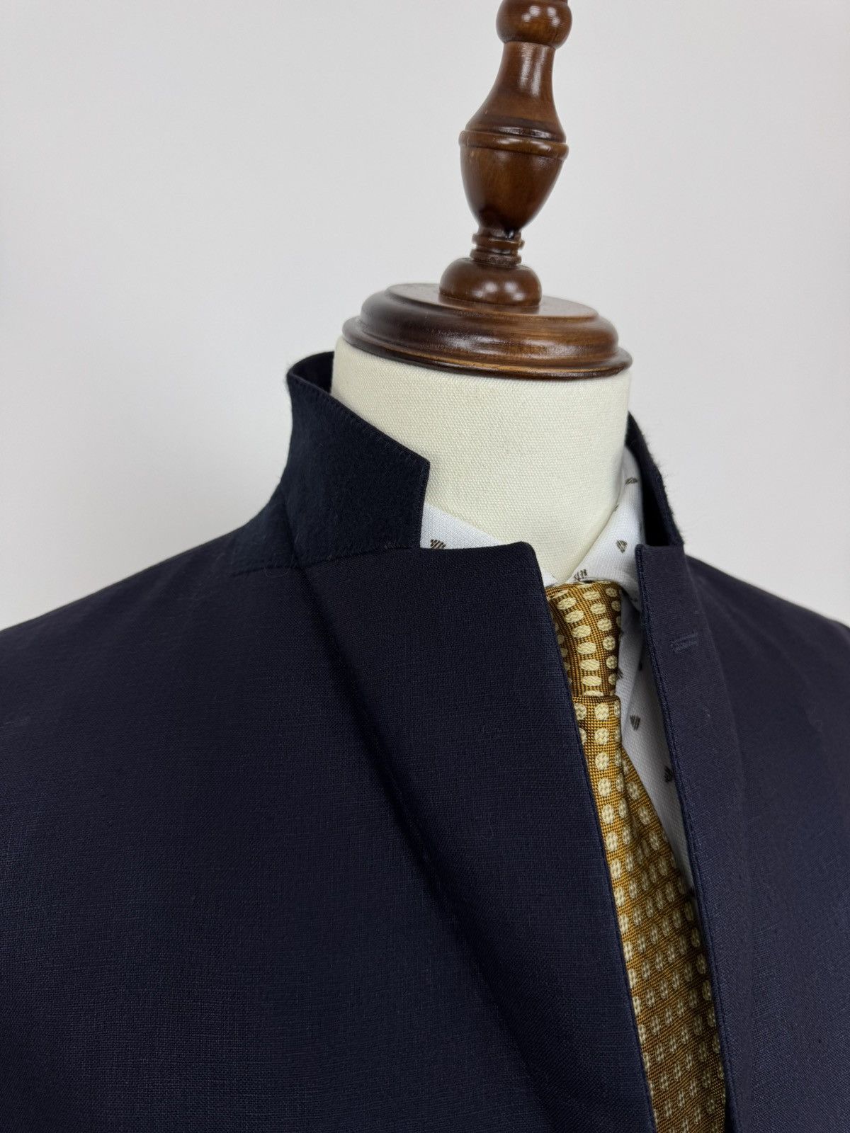 Balmain Balmain Paris Linen Blazer Vintage Sport Jacket Three Button Size 42R - 8 Thumbnail