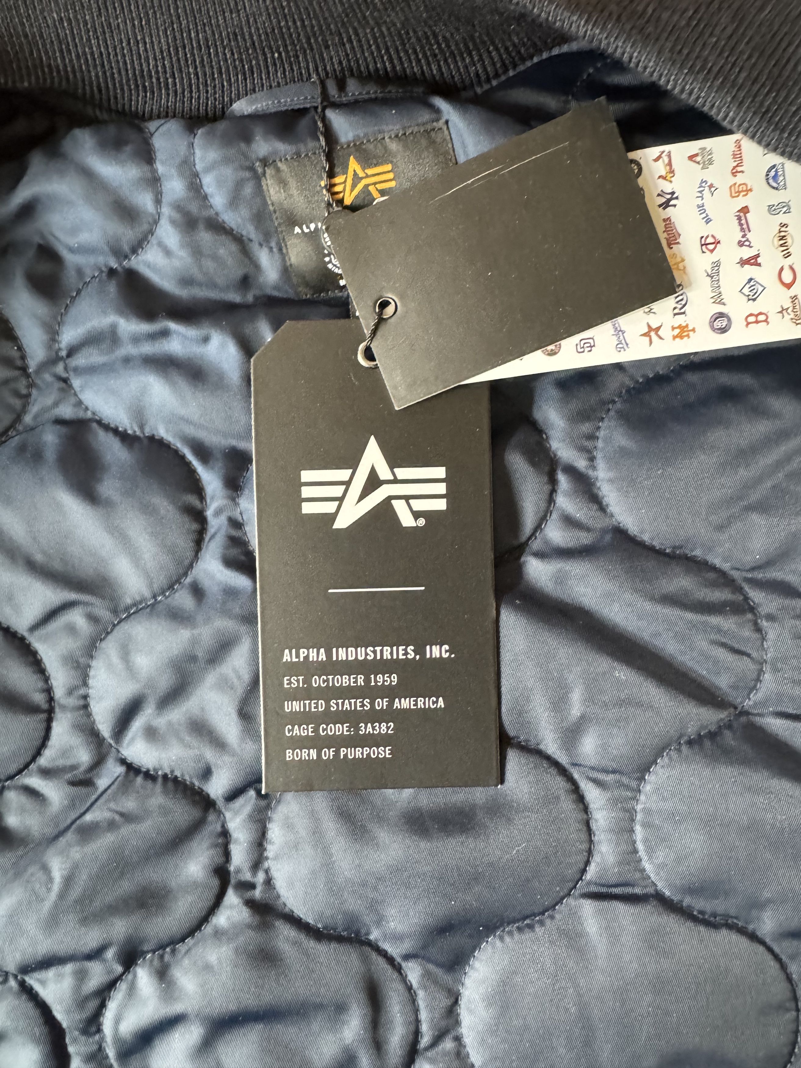 Alpha Industries × New Era Alpha Industries x New Era New York Yankees Jacket Size US XXL / EU 58 / 5 - 10 Thumbnail