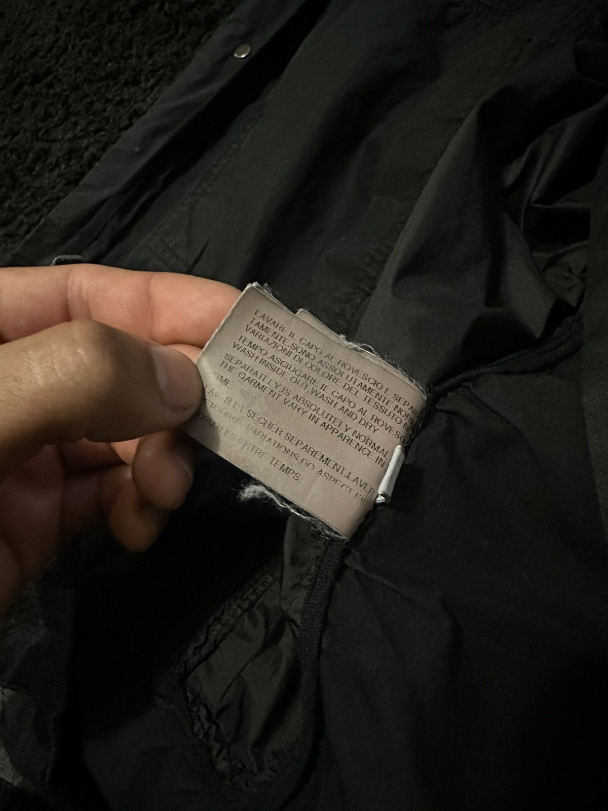 Rick Owens rick owens poplin work jacket Size US M / EU 48-50 / 2 - 6 Thumbnail