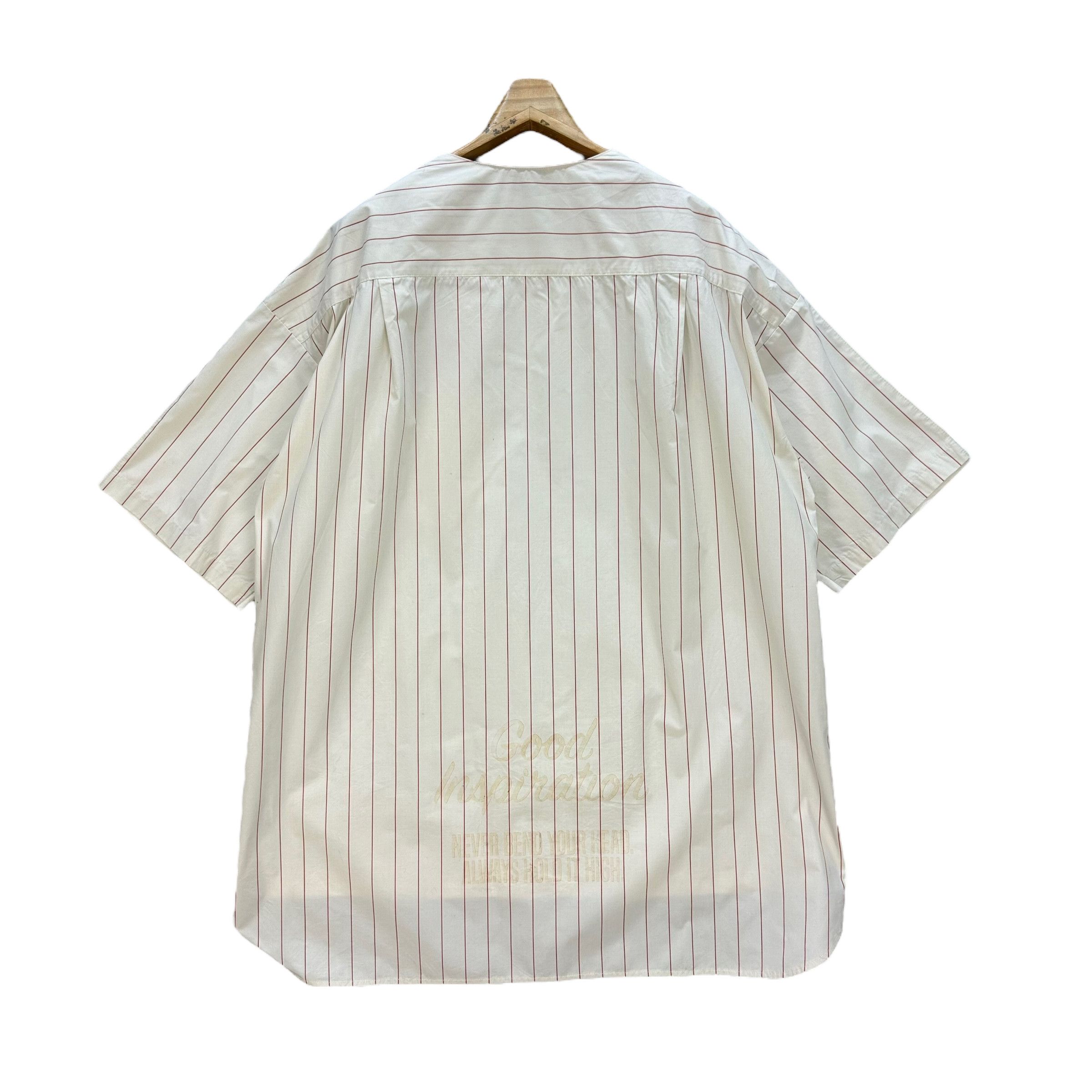 GU × Maison MIHARA YASUHIRO GOOD INPIRATION MIHARAYASUHIRO T SHIRT #8463-010 Size US XL / EU 56 / 4 - 14 Thumbnail