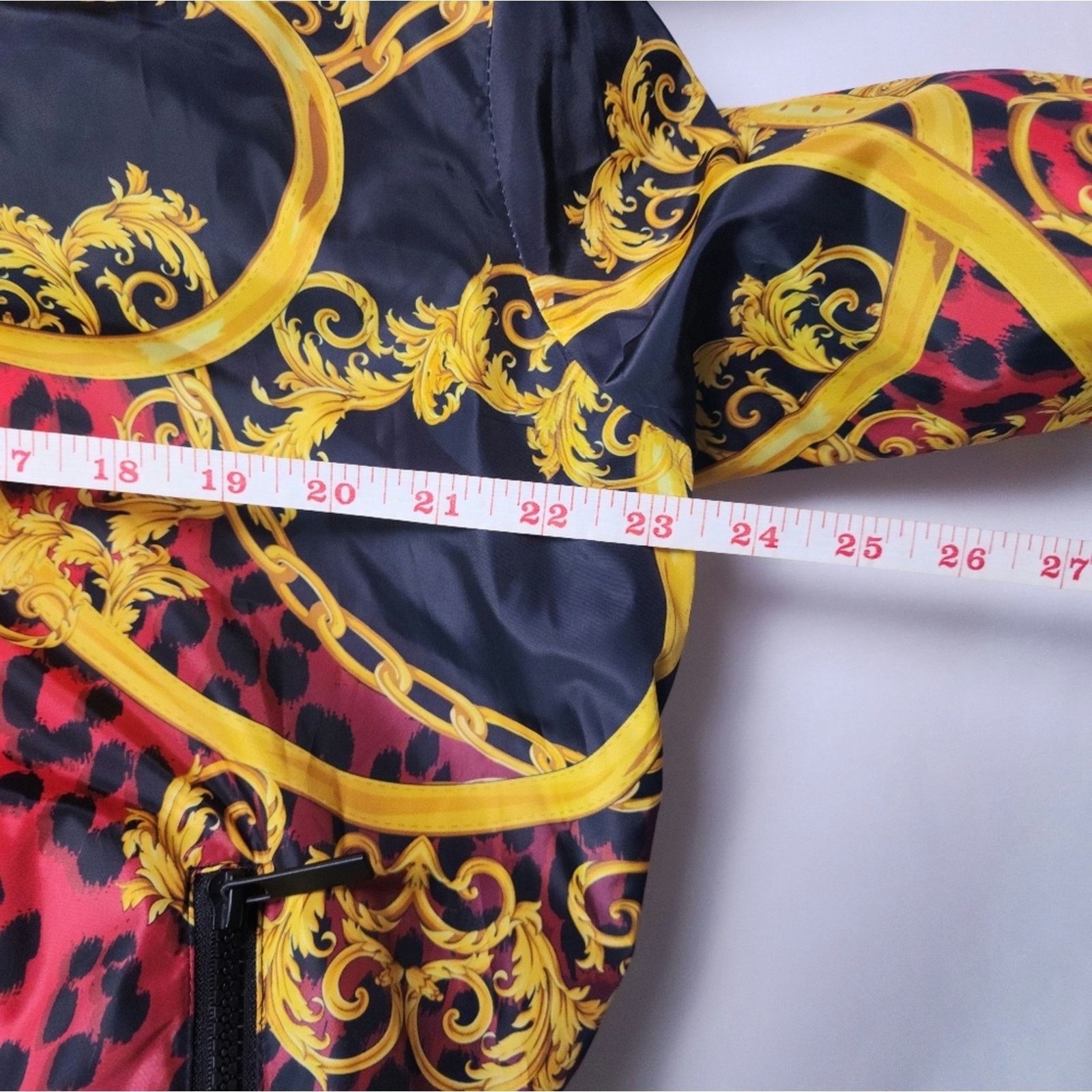 Versace Versace Jacket Multi Color Jacket Sz 44 Lg New Size M / US 6-8 / IT 42-44 - 11 Thumbnail