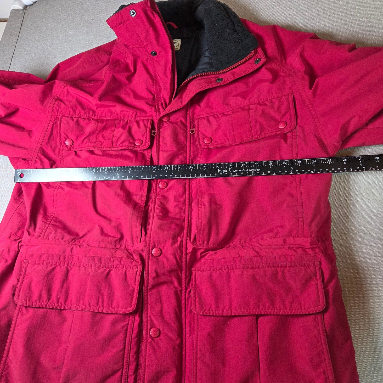 L.L. Bean L.L. Bean Gore-Tex Thinsulate Parka Red Mens L Vintage Size US L / EU 52-54 / 3 - 20 Thumbnail