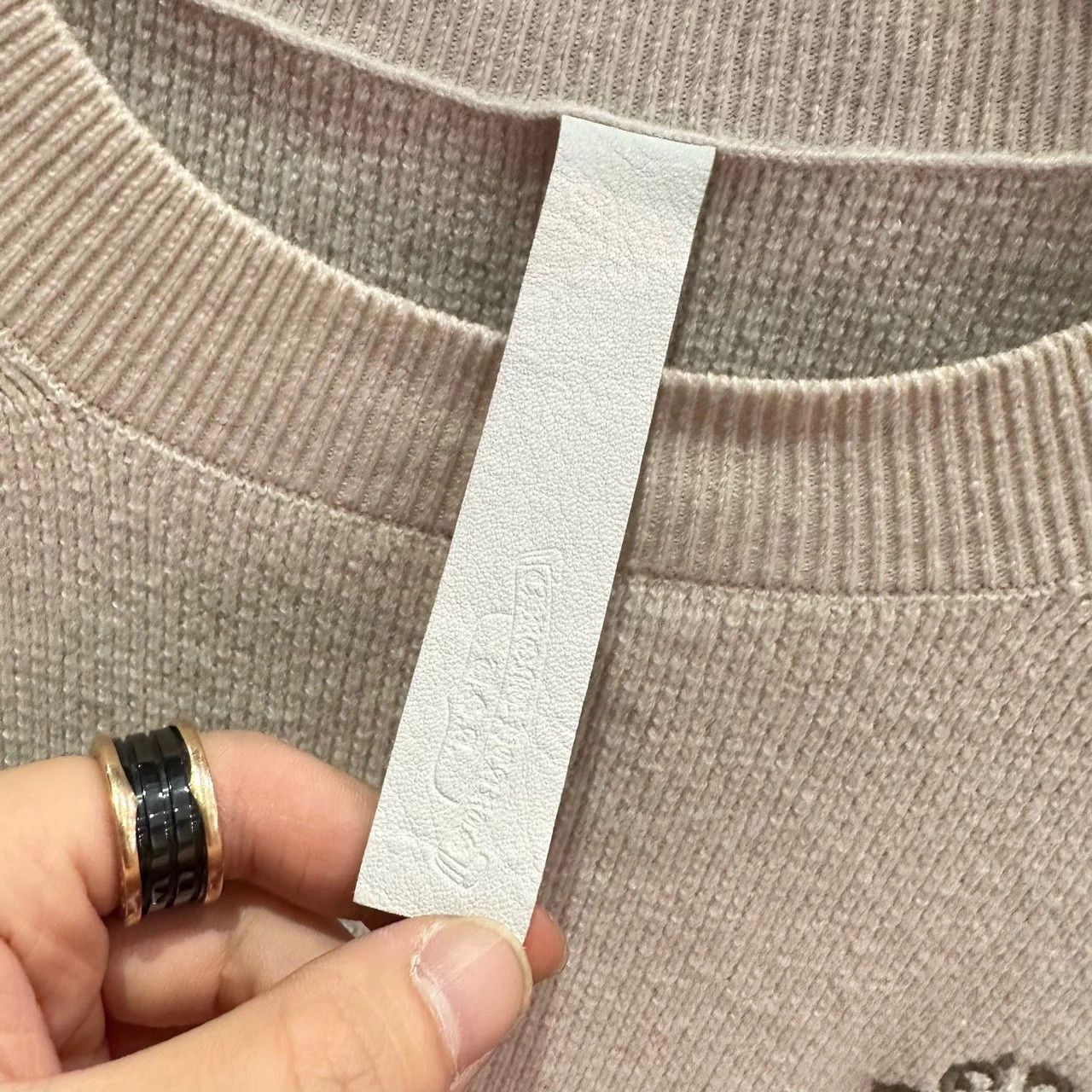 Chrome Hearts Chrome Hearts Cream Sword Silver Scroll XL Sweater Size US XL / EU 56 / 4 - 3 Thumbnail