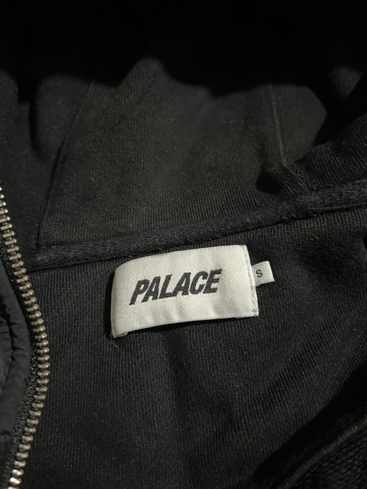 Palace Palace Zyme Shell Hood / Hoodie in Black size S Size US S / EU 44-46 / 1 - 3 Thumbnail