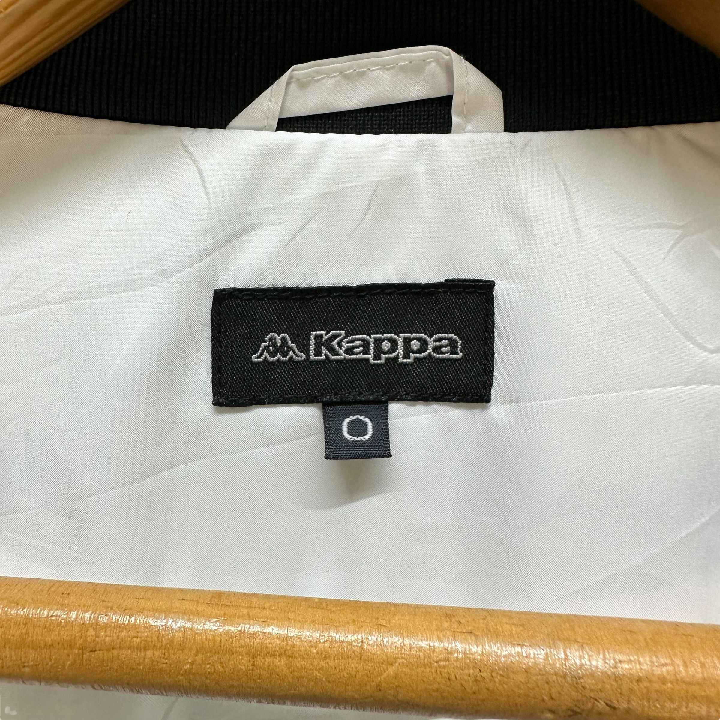 Kappa KAPPA Puffer Quilted Vest Jacket Removeable Sleeve #A74-1781 Size US XL / EU 56 / 4 - 10 Thumbnail