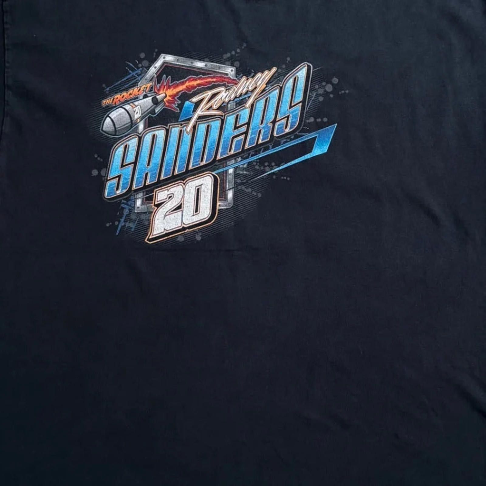 Gildan Vintage Rodney Sanders Racing T-Shirt- XL Size US XL / EU 56 / 4 - 8 Thumbnail