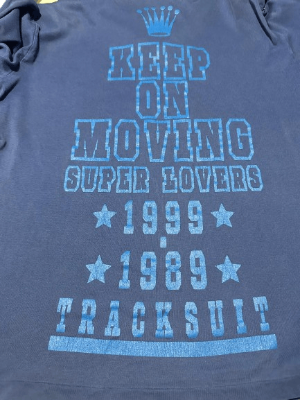 Japanese Brand × Vintage Vintage Super Lovers - 10 Years 1999 - 1989 T-Shirt Size US L / EU 52-54 / 3 - 5 Thumbnail