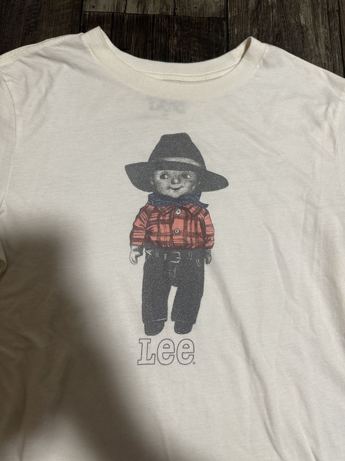 Lee Lee Baby Cowboy Tee Size US L / EU 52-54 / 3 - 2 Thumbnail
