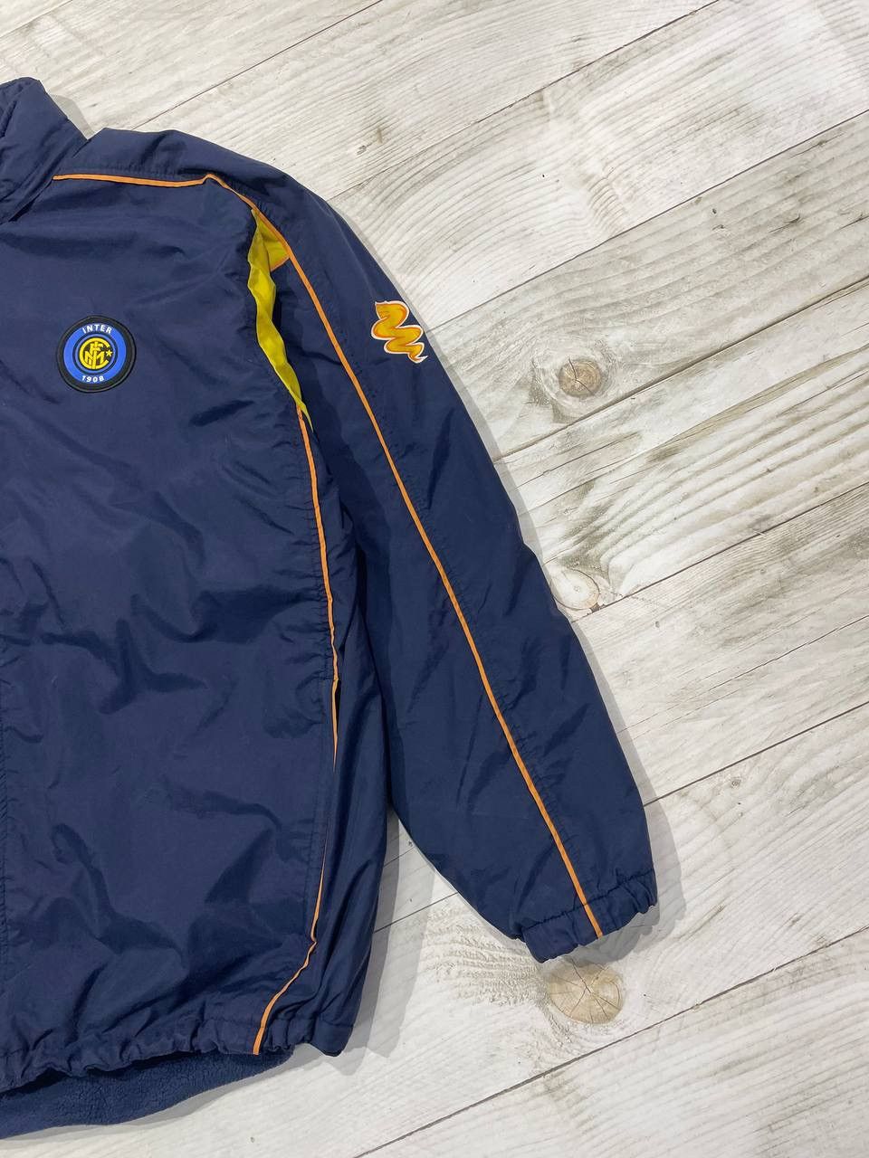 Nike Vintage Nike Inter Milan 2001 2002 Training Jacket Soccer Size US XL / EU 56 / 4 - 5 Thumbnail