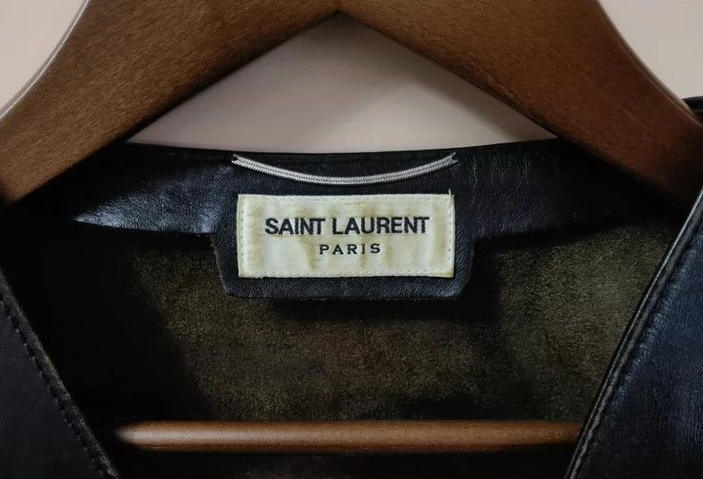 Saint Laurent Paris saint laurent paris2015SS Western Cowhide Vest 2503-Nextarr Size 46R - 4 Thumbnail