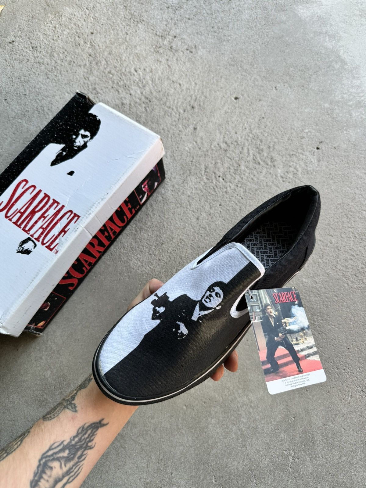 PONY × Snoop Dogg × Vintage Snoop Dogg Pony Doggy Biscuitz Slip On