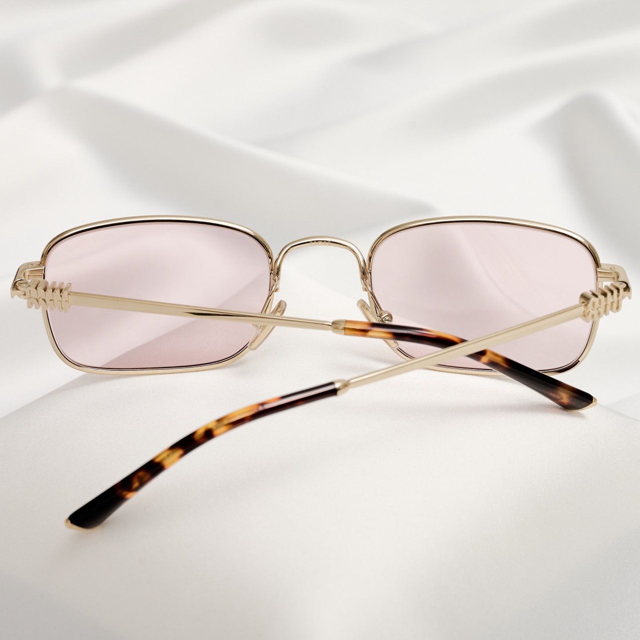 Miu Miu MIU MIU 0MU A53S ZVN4I0 SUNGLASSES Size ONE SIZE - 7 Thumbnail