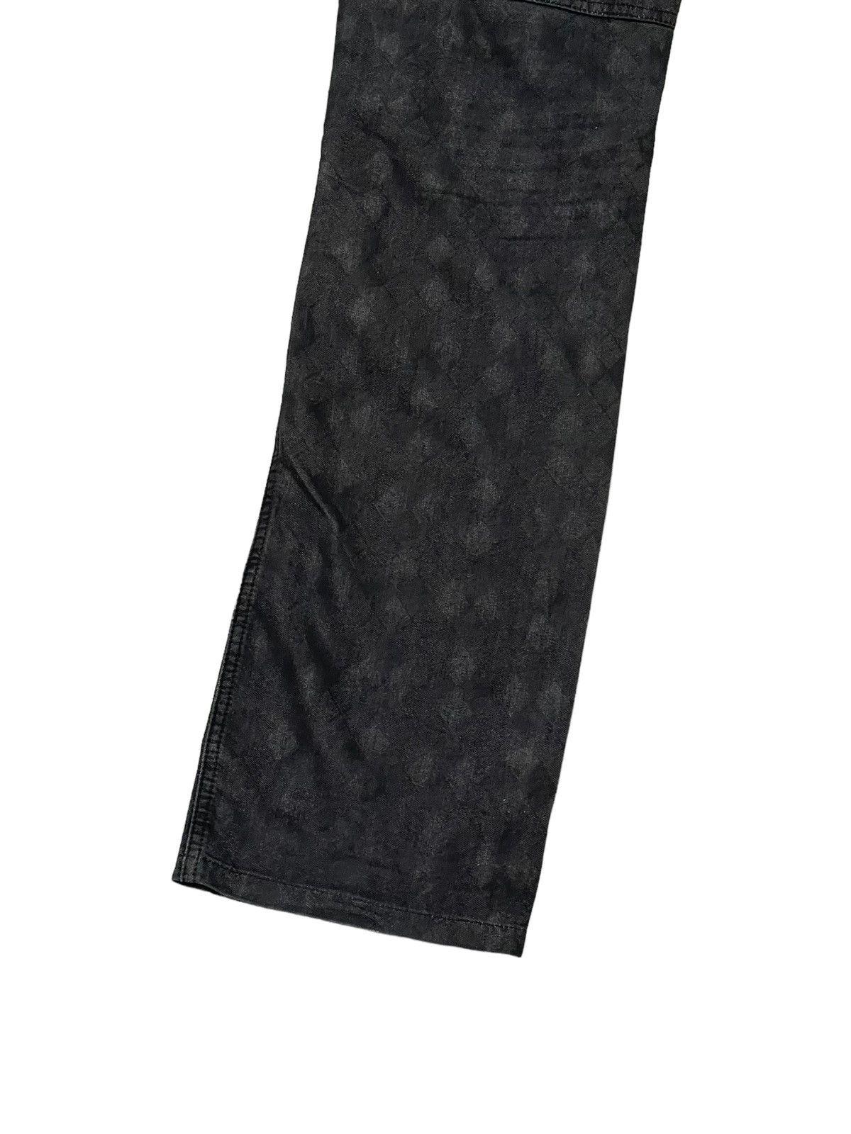 Japanese Brand Cargo Slim Semantic Design Bush Pant 6🟦8 Size US 31 - 10 Thumbnail