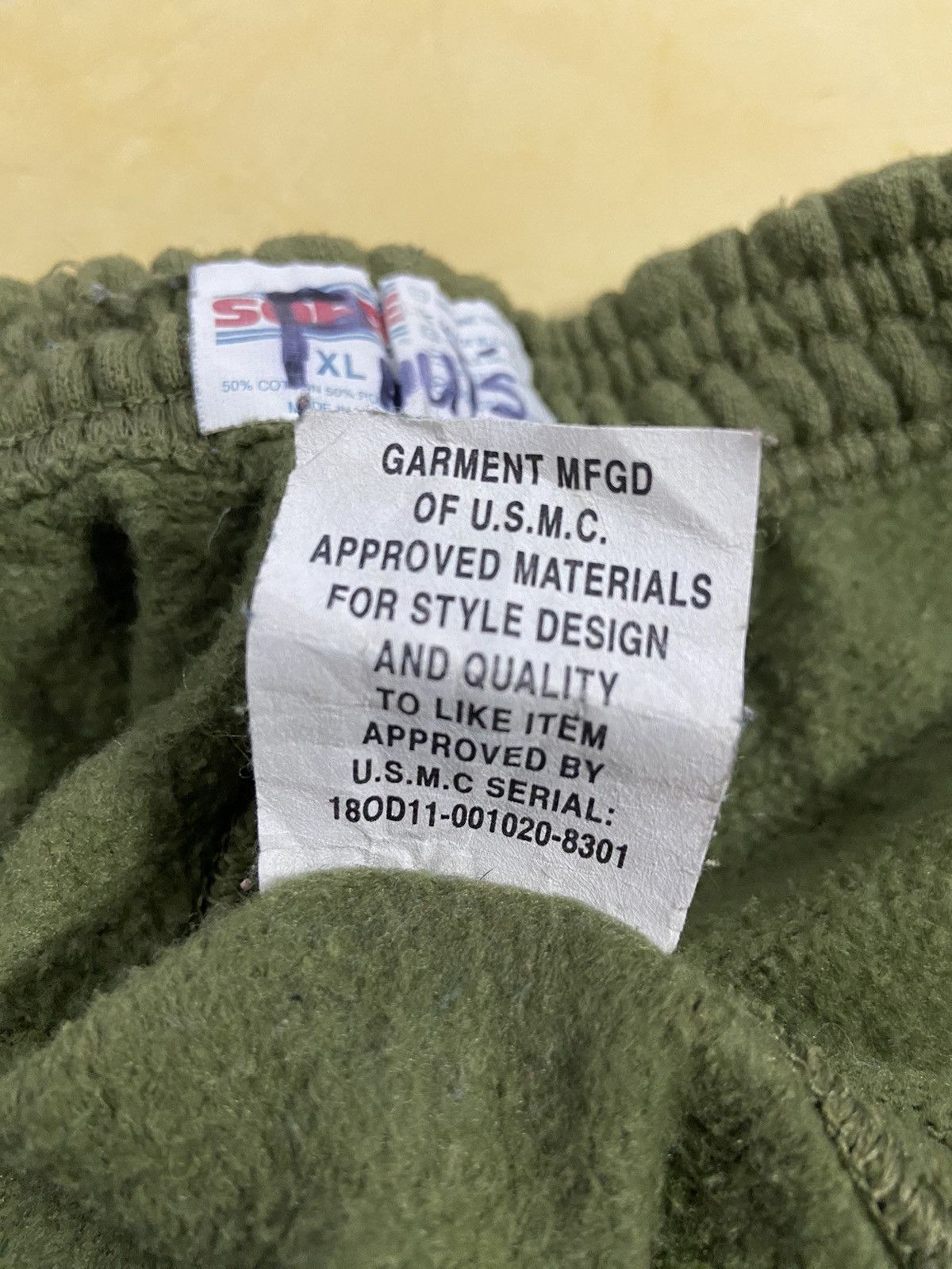 Vintage VINTAGE USMC ARMY SOFFE JOGGERS PANTS Size US 33 - 7 Thumbnail