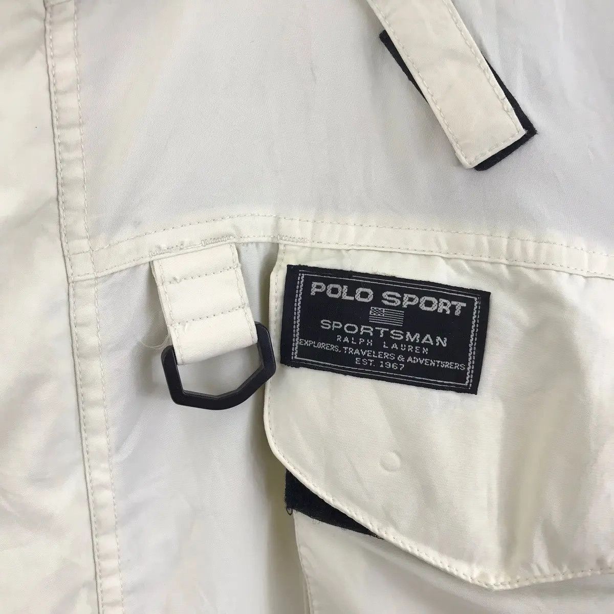 Polo Ralph Lauren POLO SPORT Ralph Lauren Sportsmen Wear Survival White Multi Size US M / EU 48-50 / 2 - 5 Thumbnail