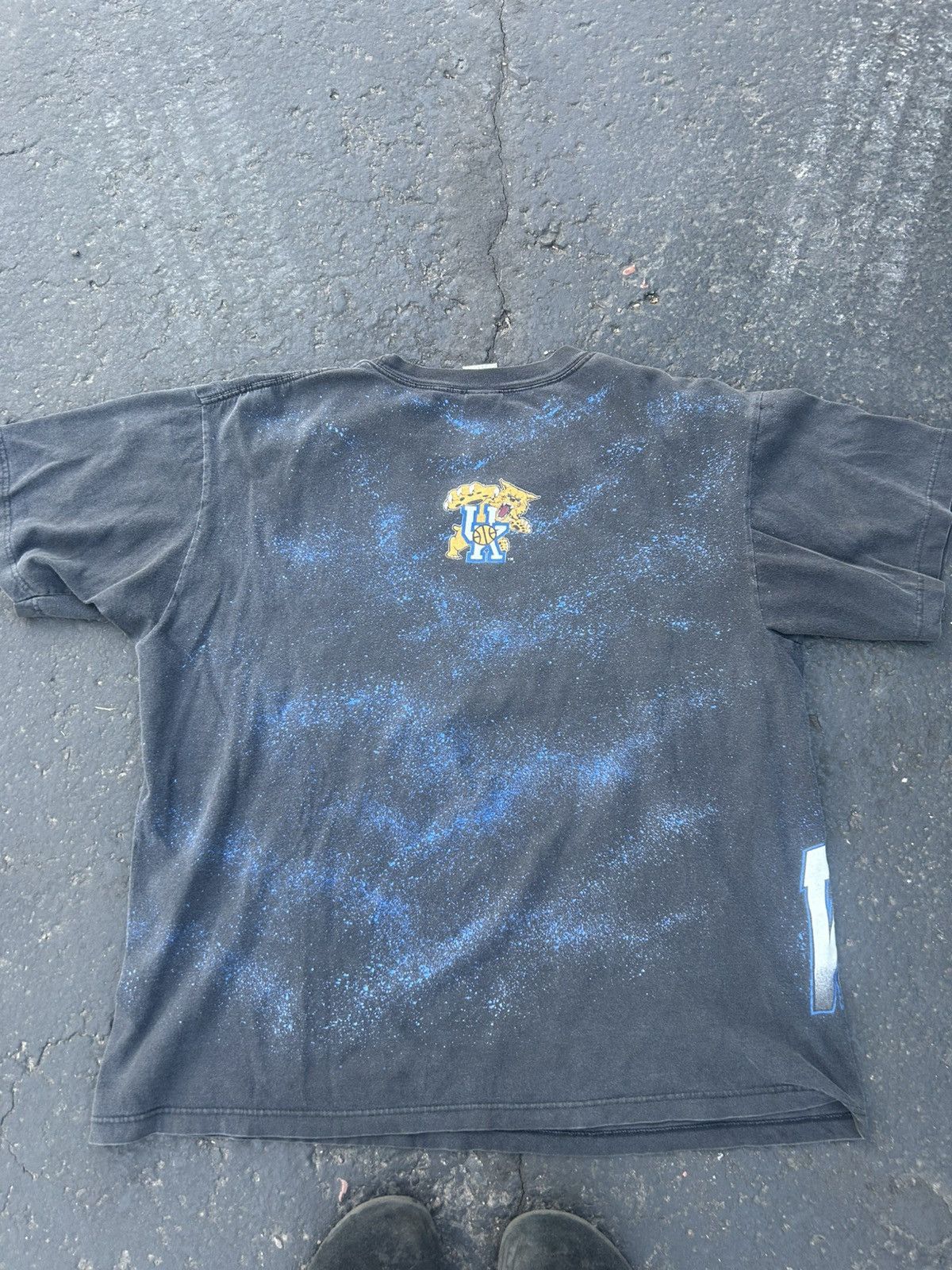 Vintage 1990s Kentucky Wildcats American Thunder Size US XXL / EU 58 / 5 - 2 Thumbnail