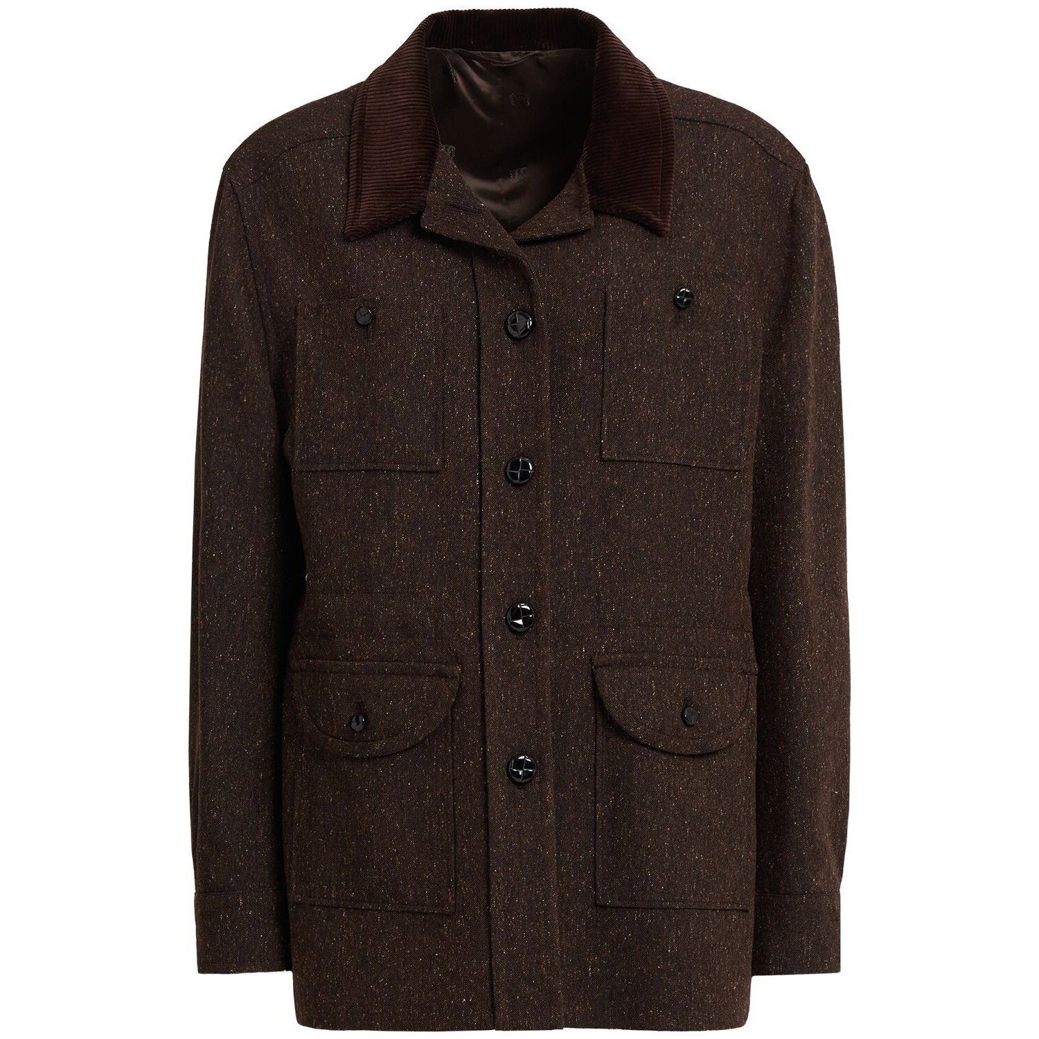 BLAZE MILANO Lokai Brown Wool Blazer Jacket New & Authentic