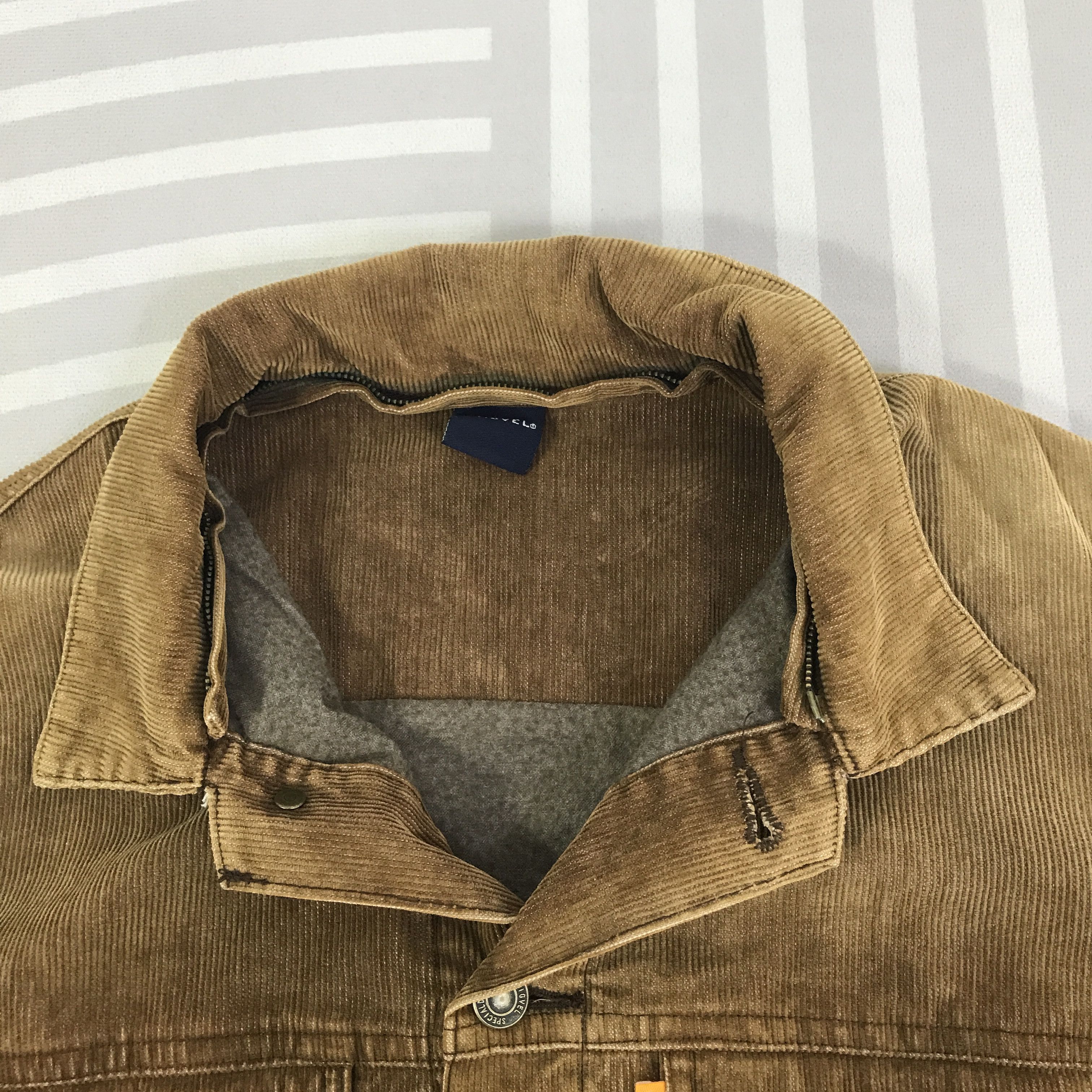 PHIGVEL MAKERS & Co. Vintage Phigvel cordury sun Faded Jacket K87B4 Size US L / EU 52-54 / 3 - 5 Thumbnail