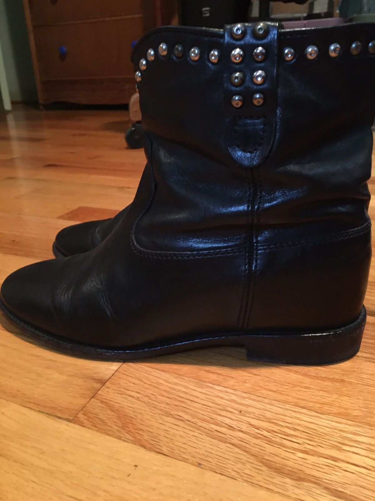 Isabel Marant Studded cowboy boots Size US 11 / IT 41 - 9 Thumbnail