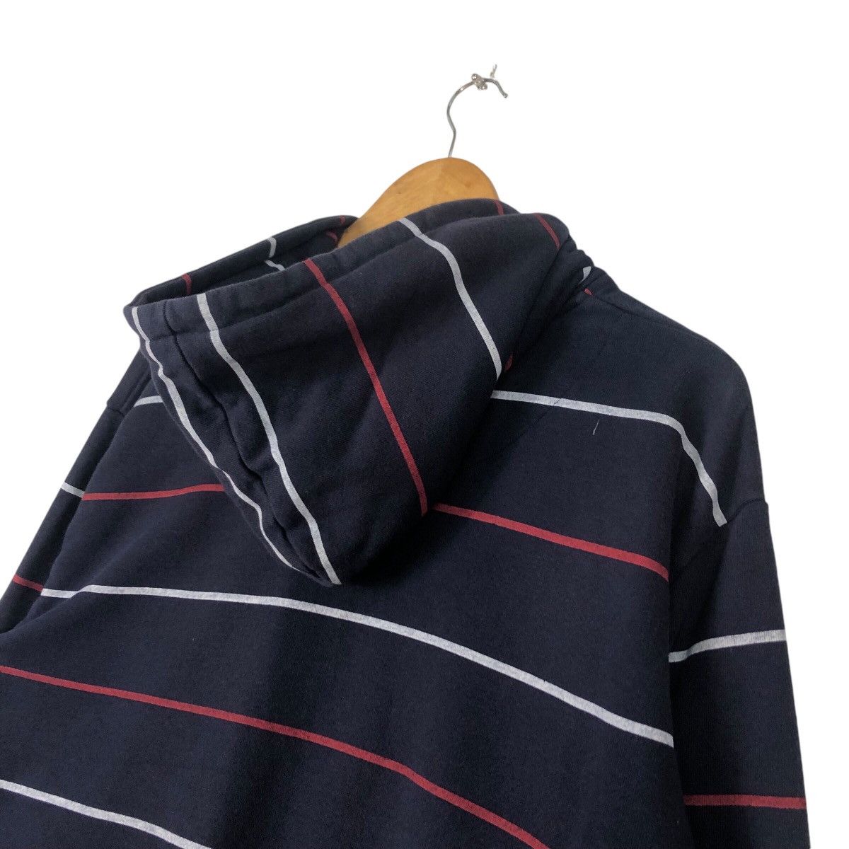 Hang Ten × Japanese Brand × Vintage Vintage Hang Ten Sweater Jacket 90s Collection Stripe Size US L / EU 52-54 / 3 - 8 Thumbnail