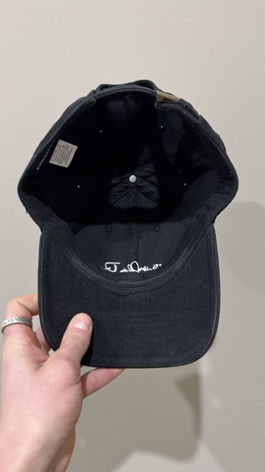 Top Dawg Entertainment School boy Q top dawg entertainment hat Size ONE SIZE - 13 Thumbnail